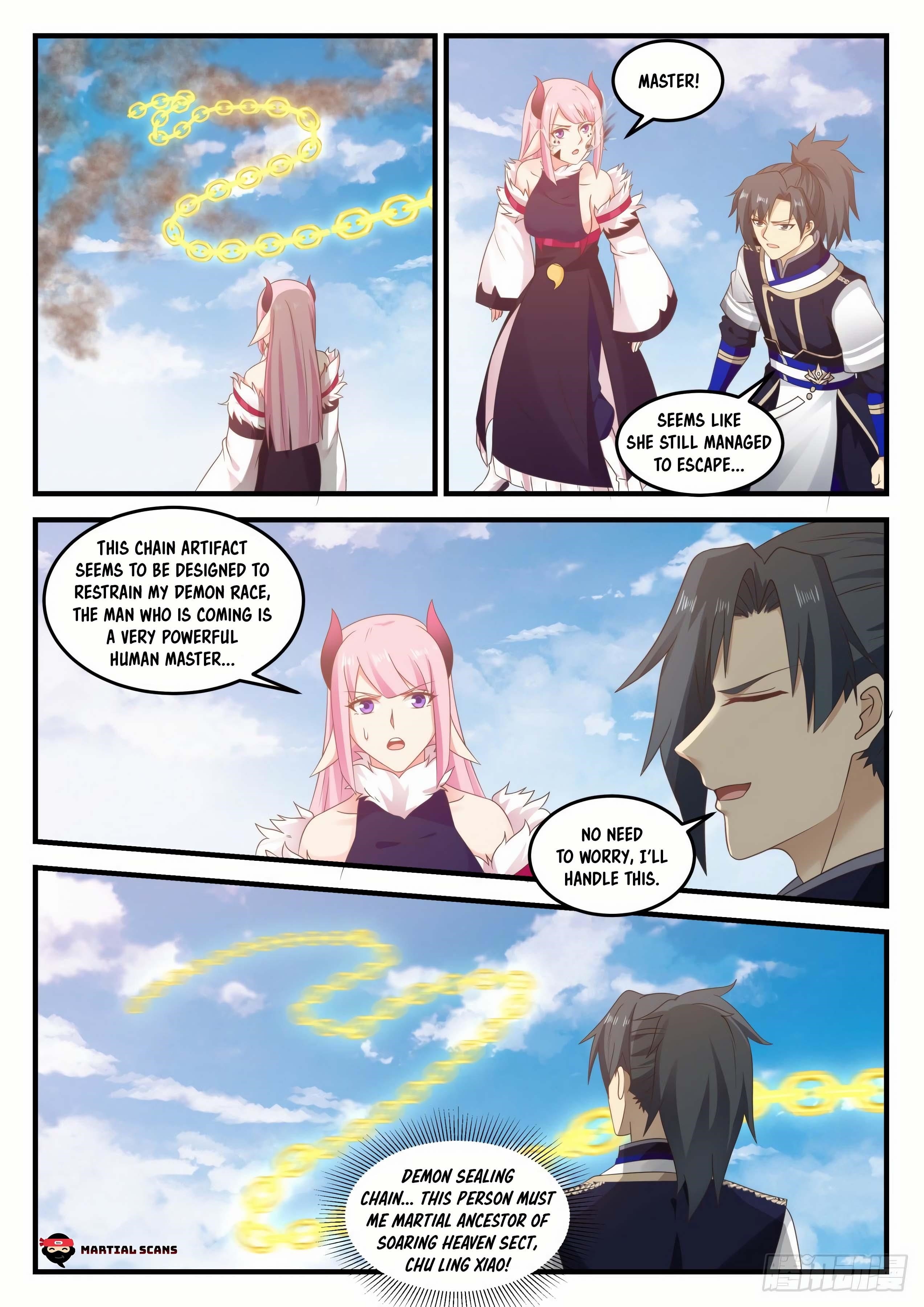 Martial Peak — Chapter 738 — page 6