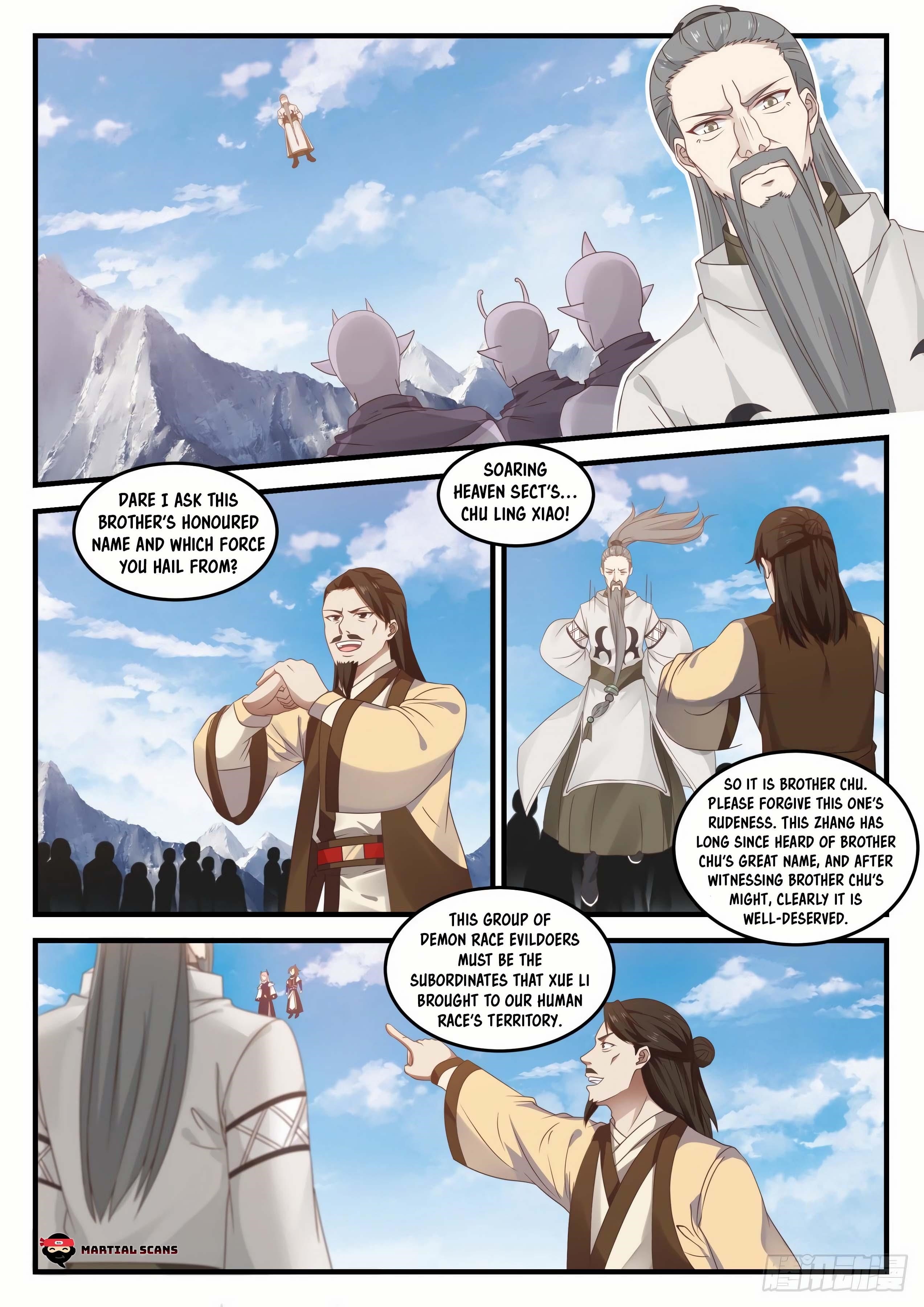 Martial Peak — Chapter 738 — page 8