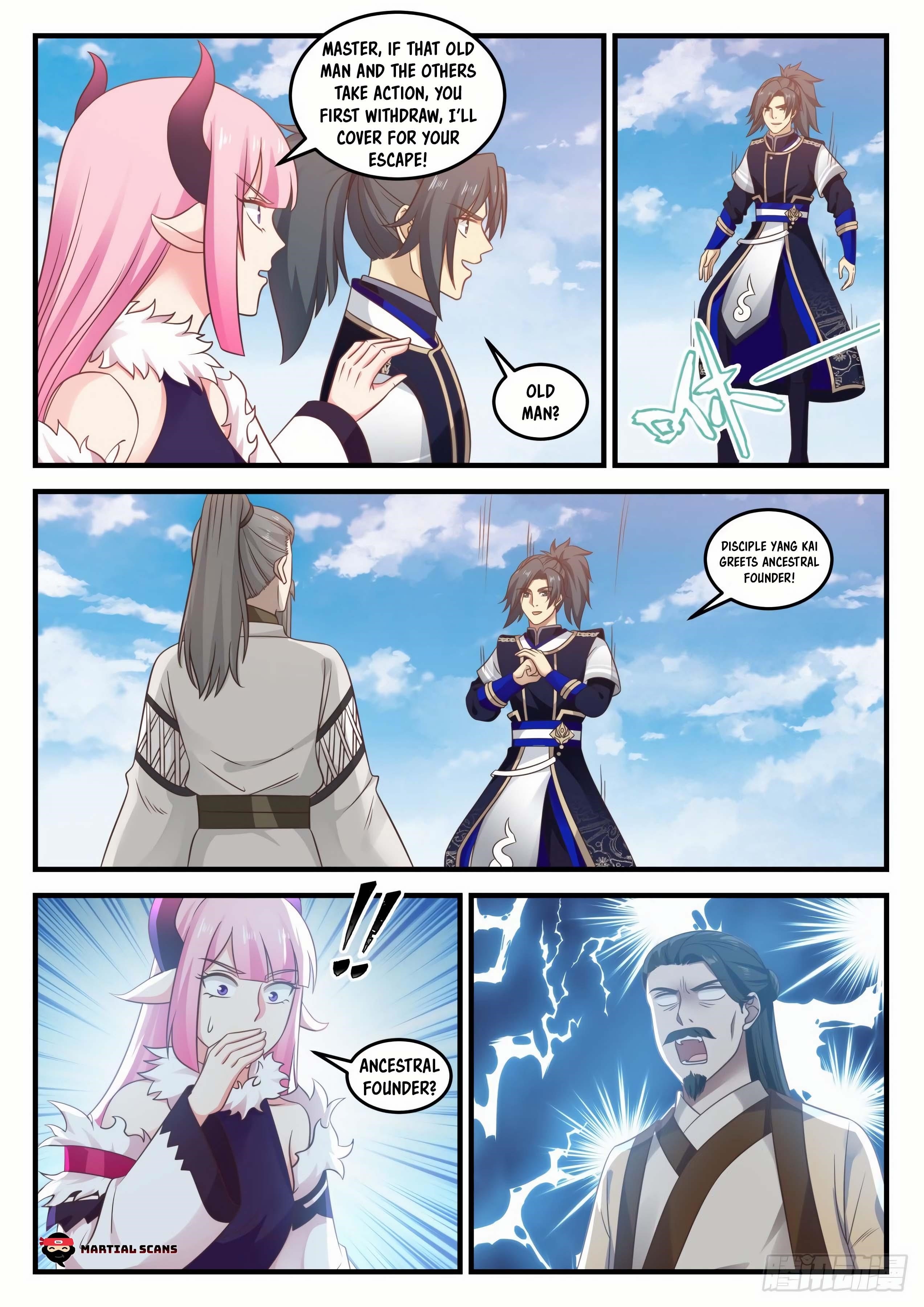 Martial Peak — Chapter 738 — page 9