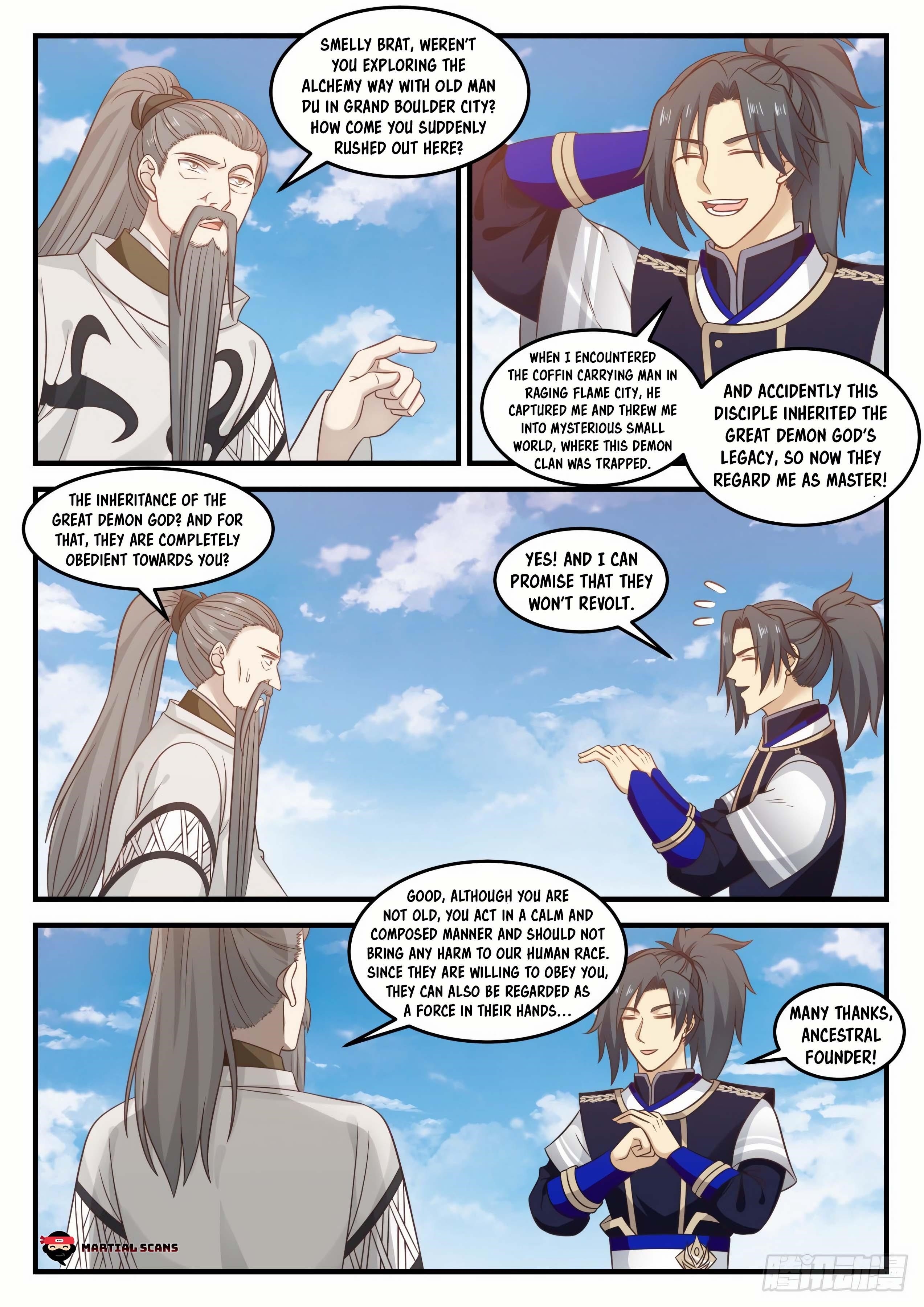 Martial Peak — Chapter 738 — page 10