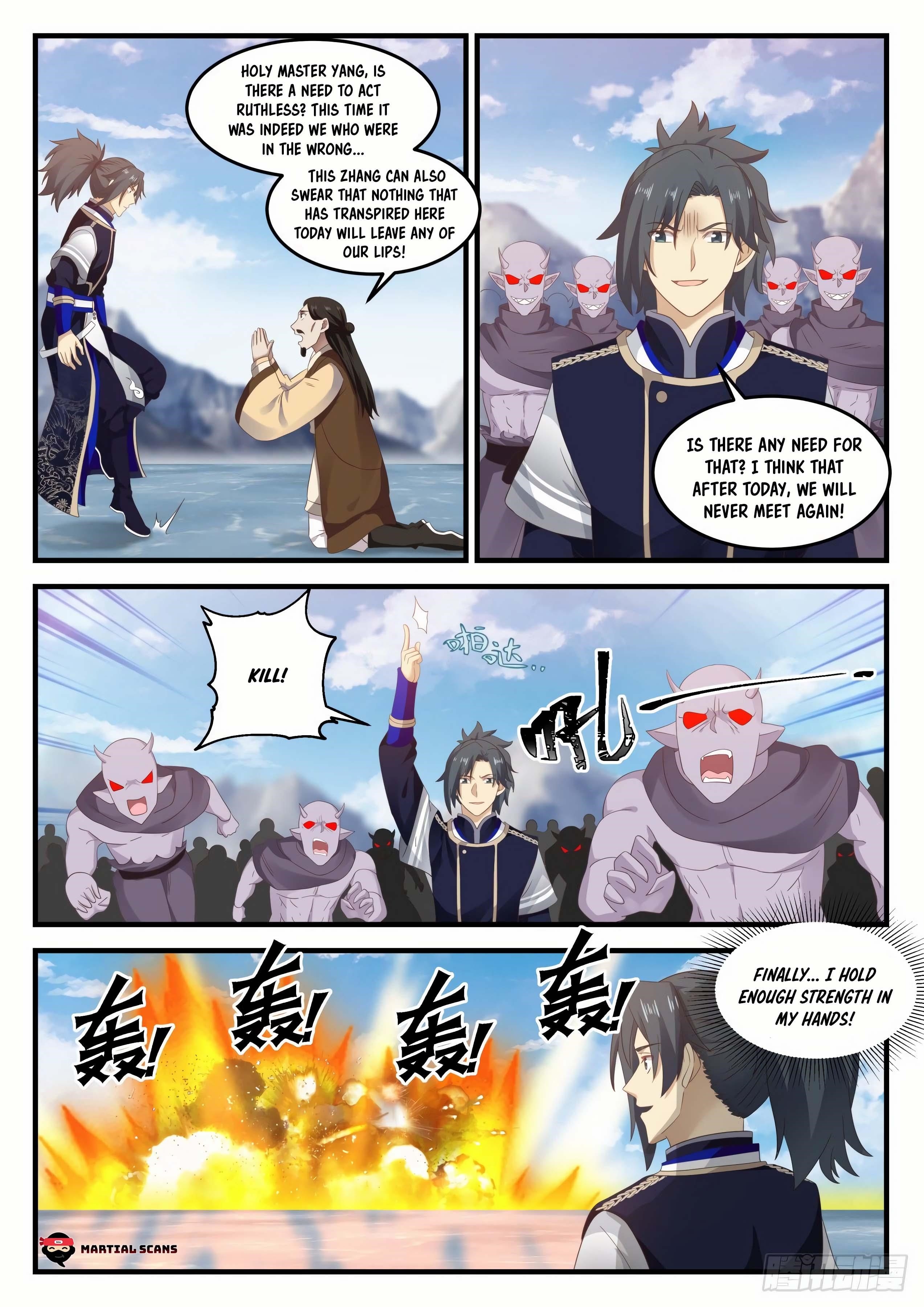 Martial Peak — Chapter 738 — page 12