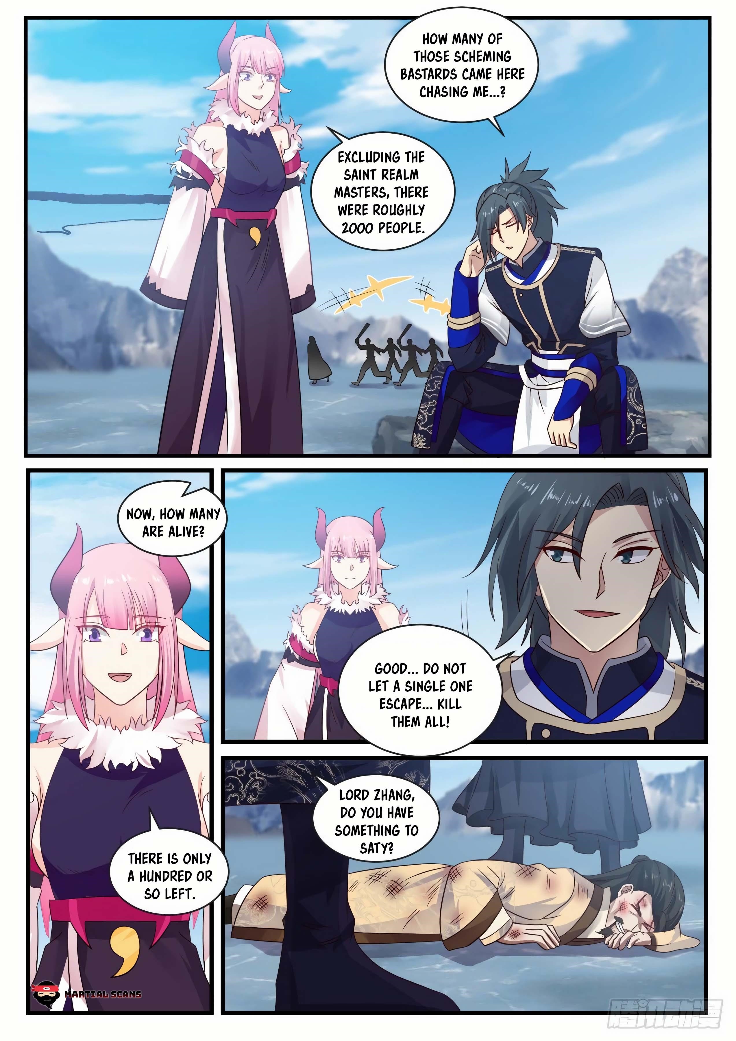Martial Peak — Chapter 739 — page 1