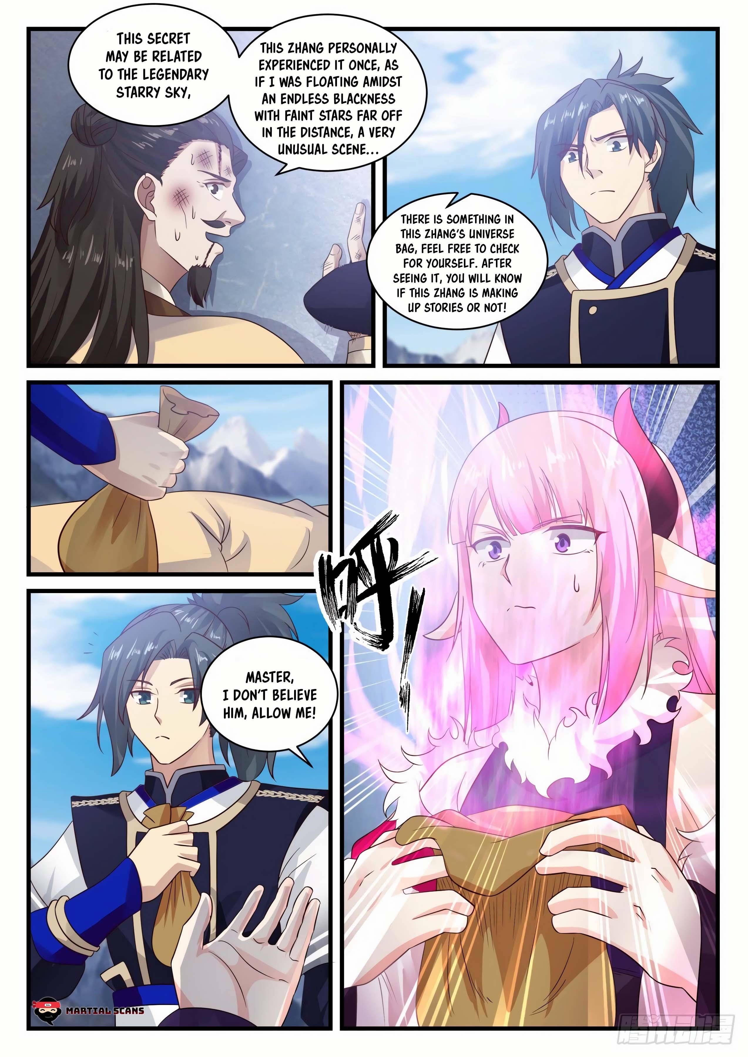 Martial Peak — Chapter 739 — page 3