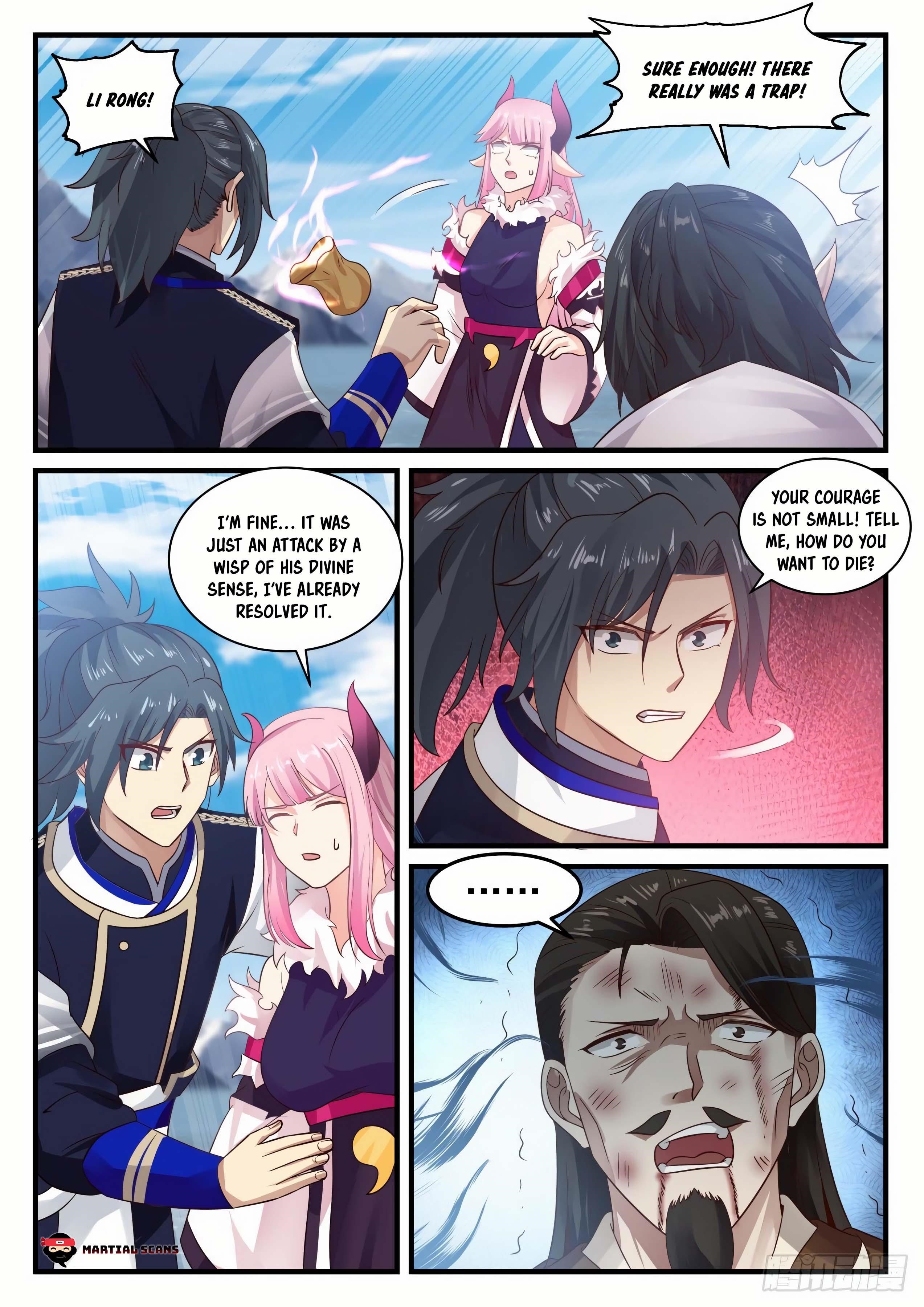 Martial Peak — Chapter 739 — page 4