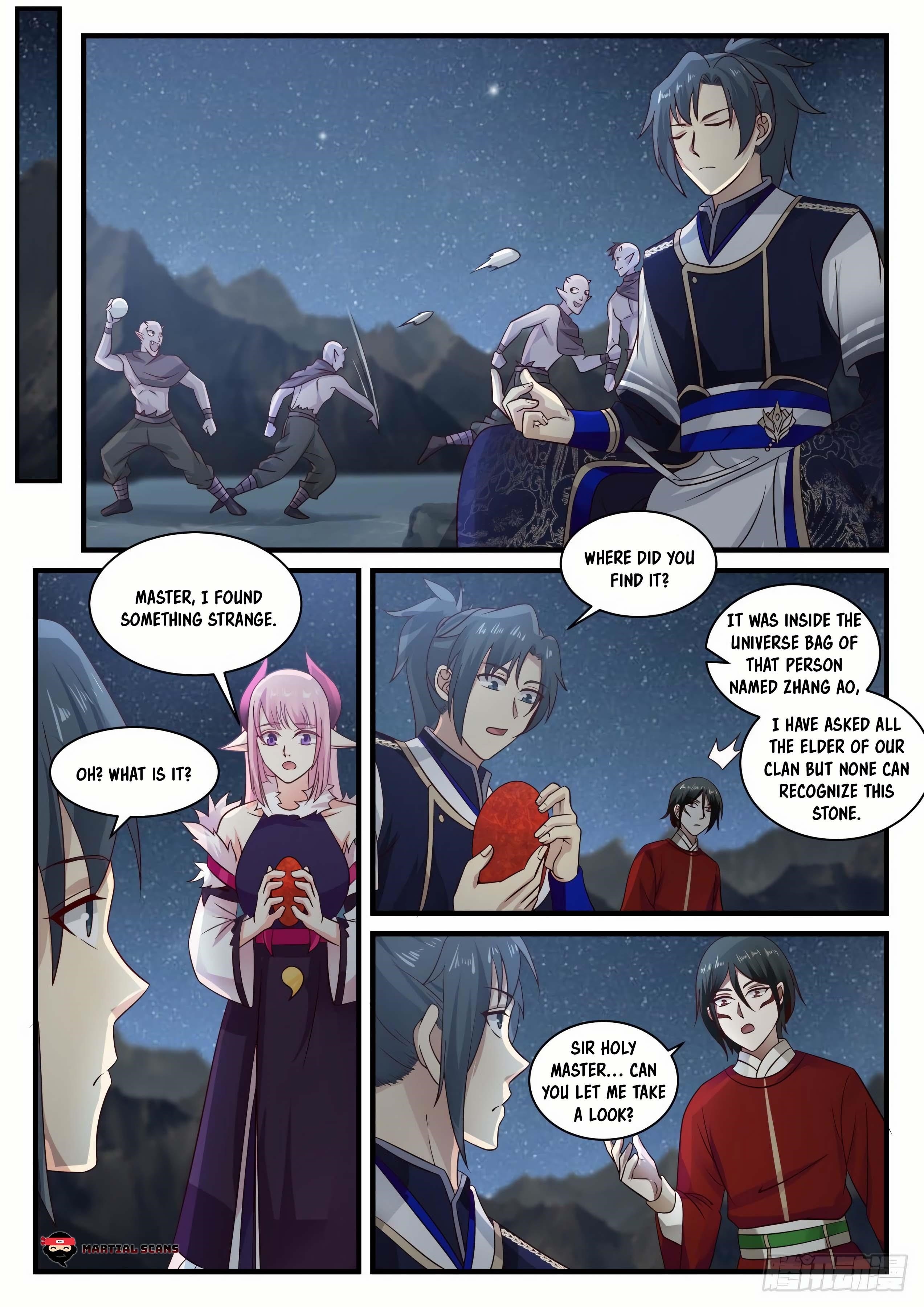 Martial Peak — Chapter 739 — page 7
