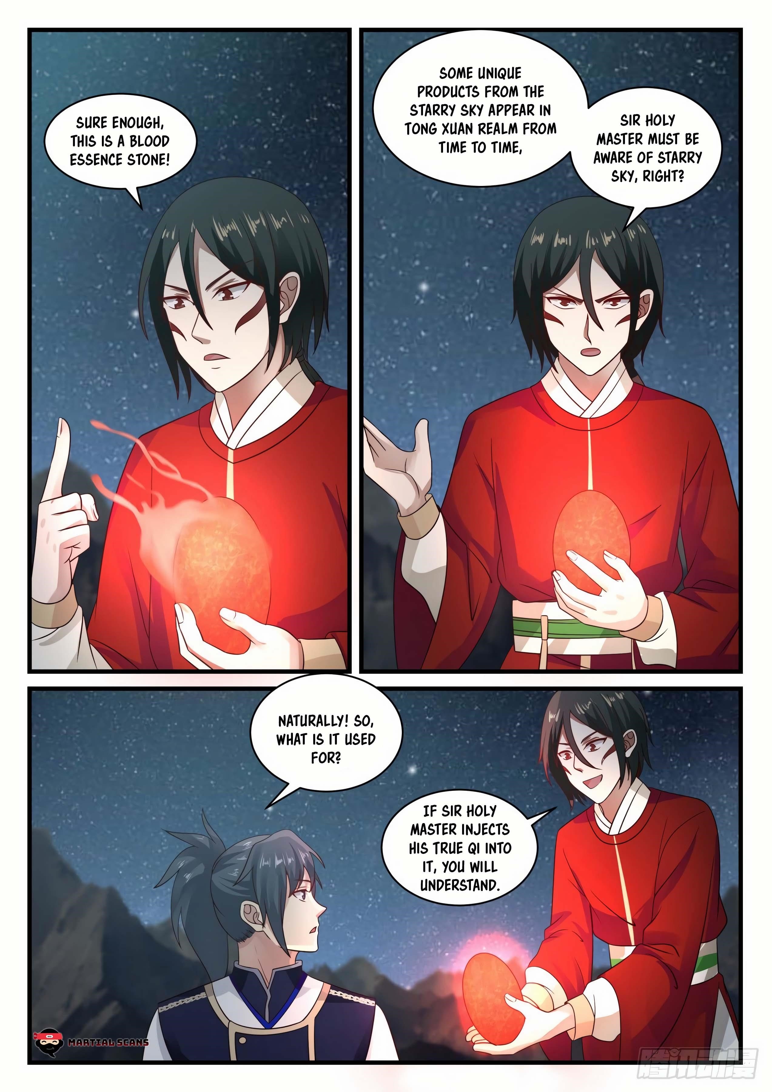Martial Peak — Chapter 739 — page 8