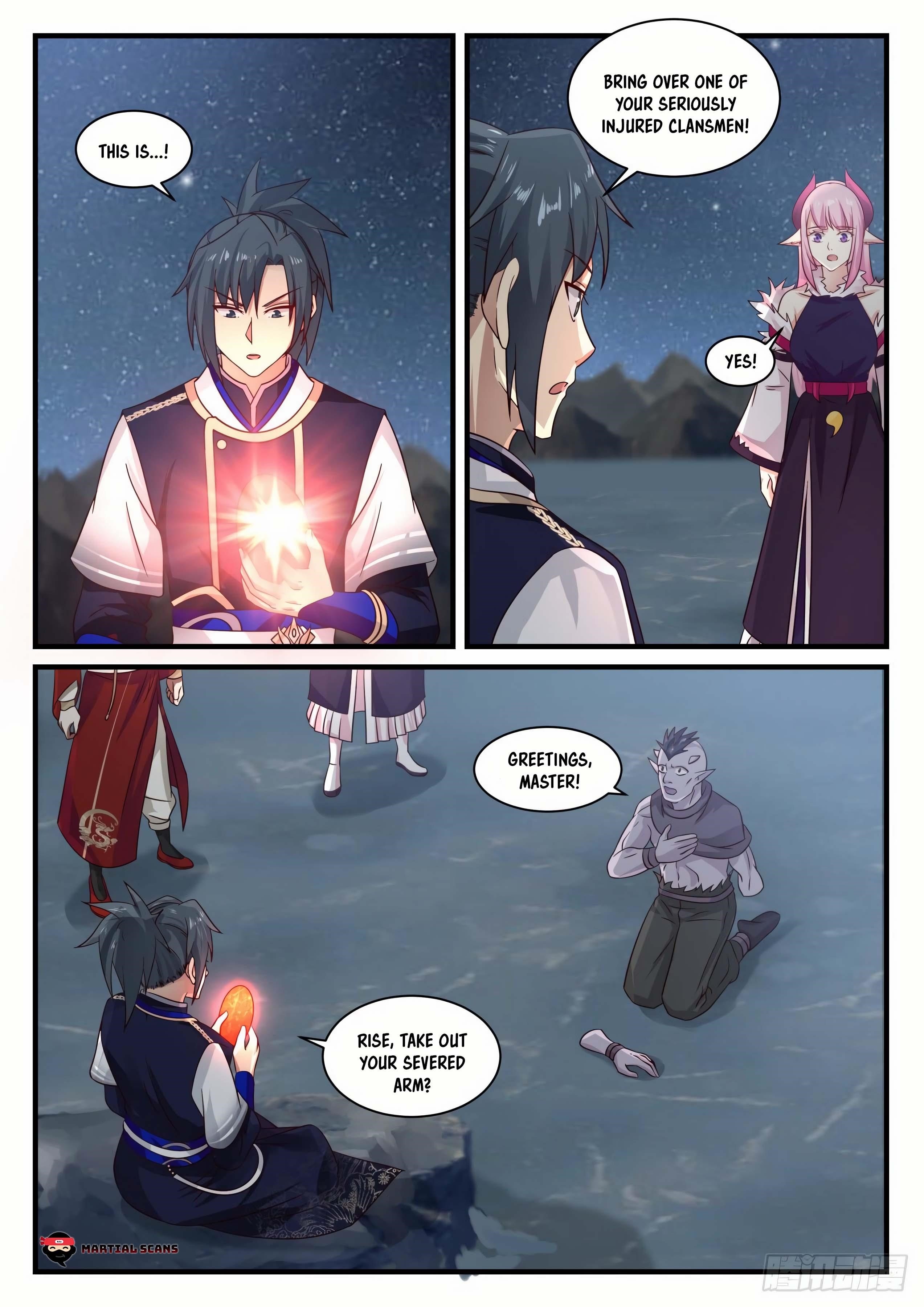 Martial Peak — Chapter 739 — page 9