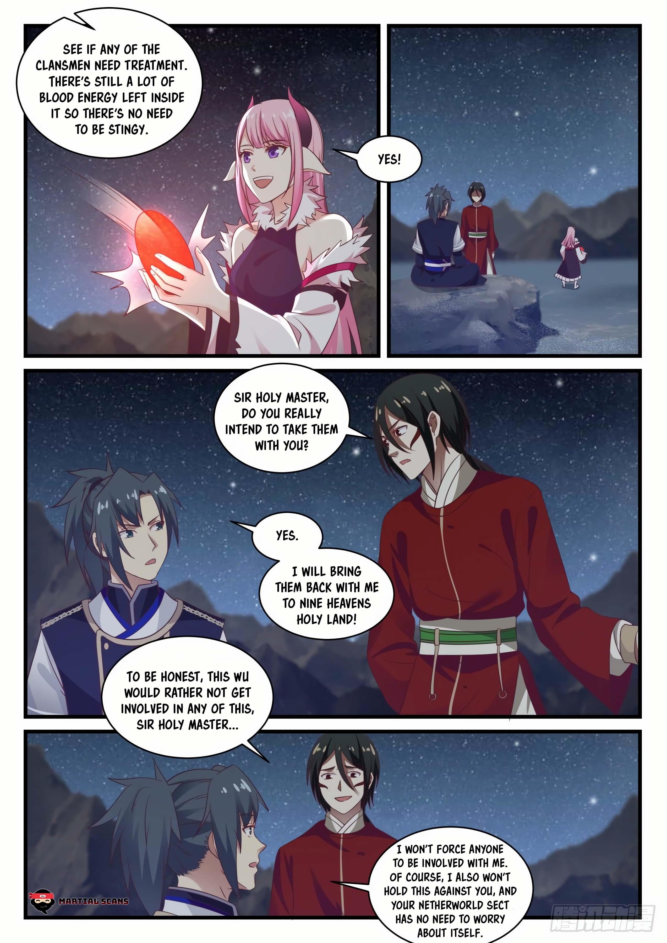 Martial Peak — Chapter 739 — page 11