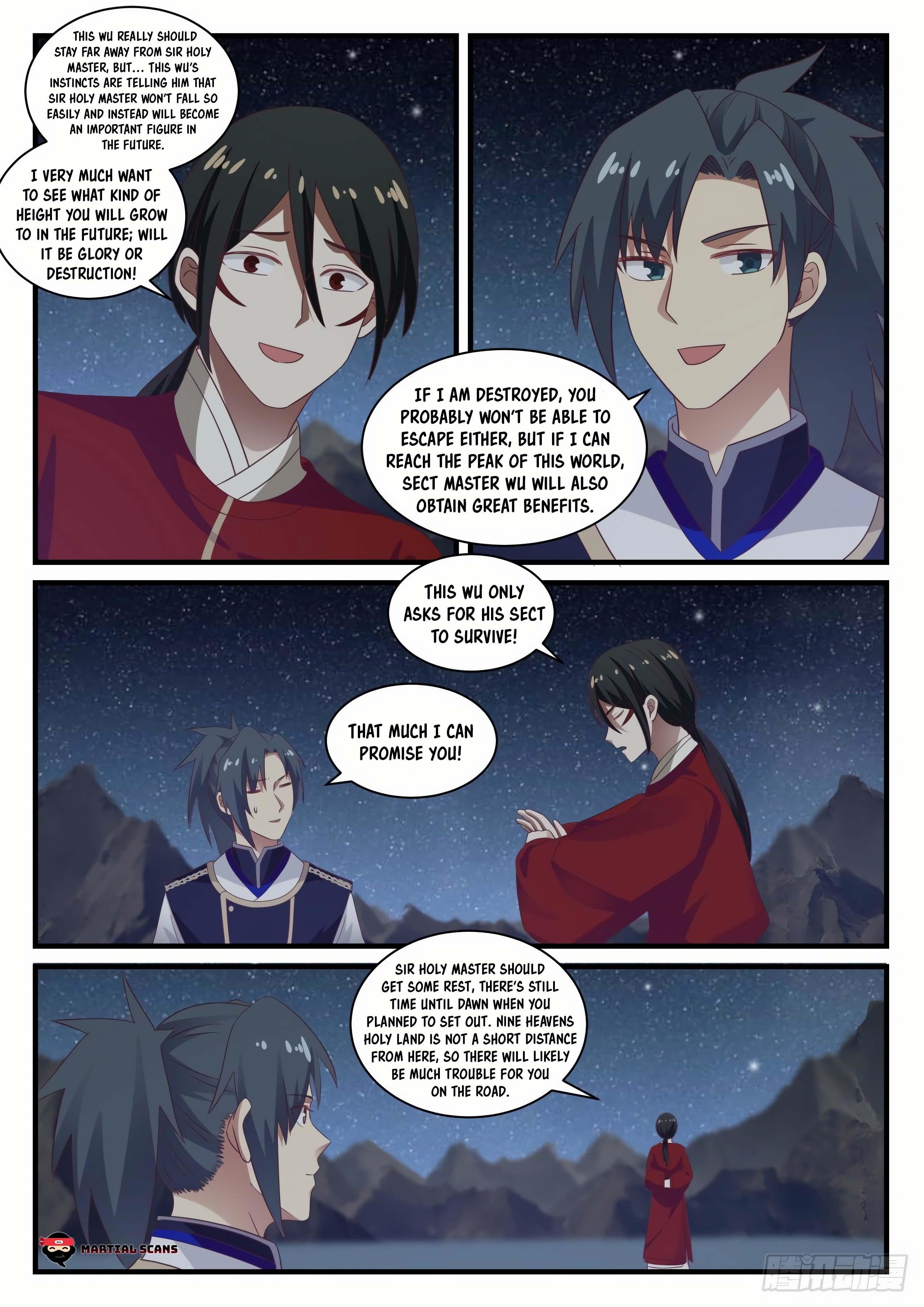 Martial Peak — Chapter 739 — page 12