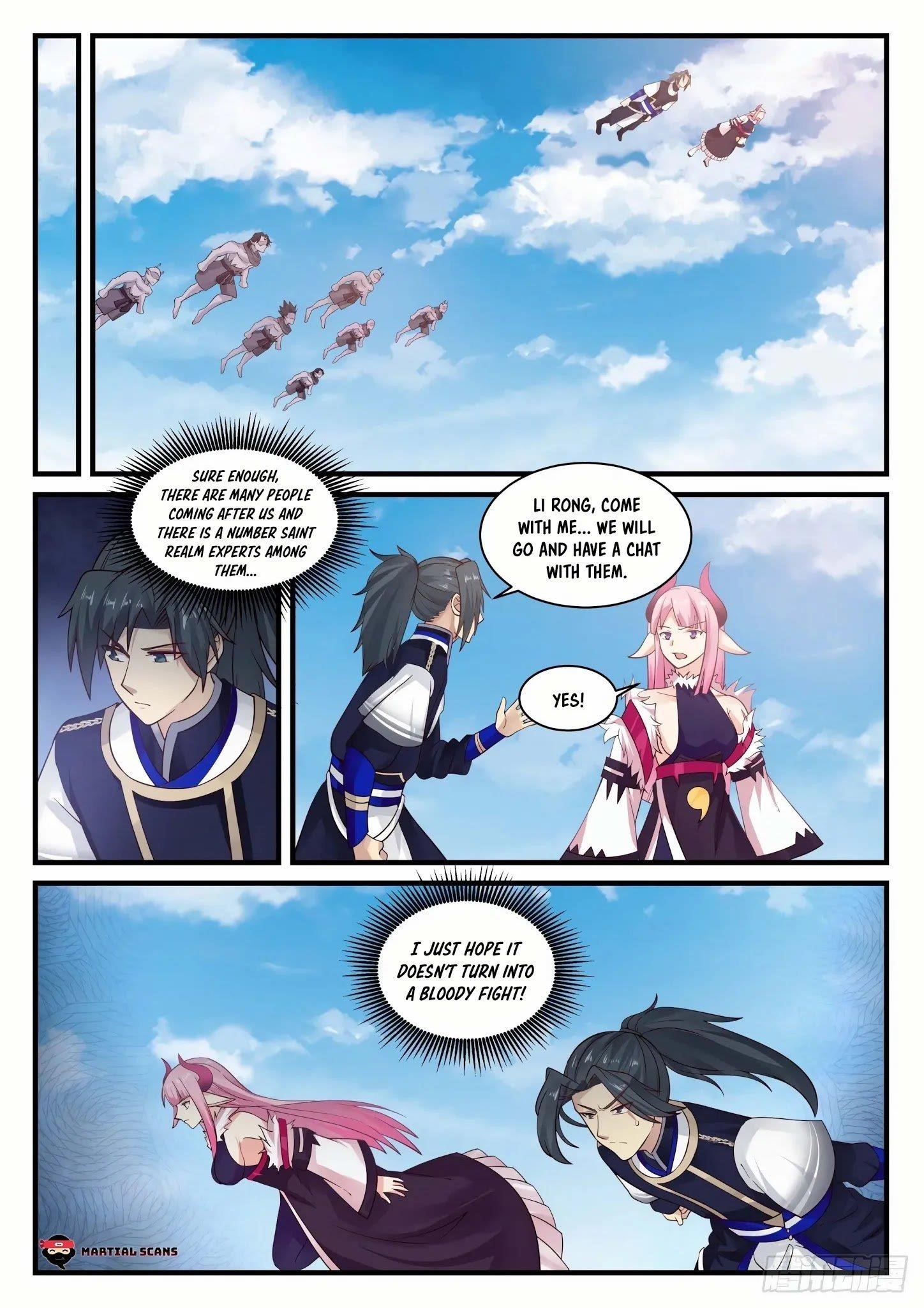 Martial Peak — Chapter 740 — page 1