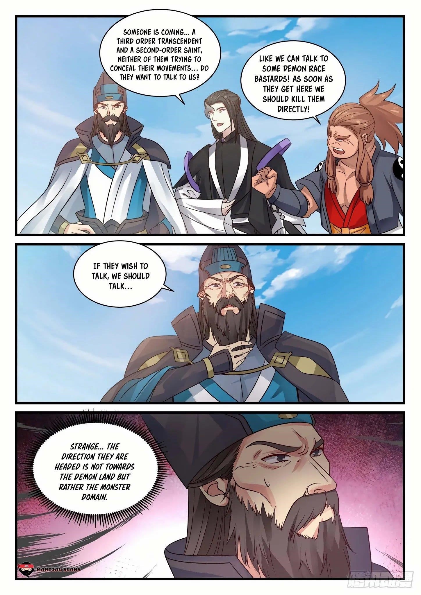 Martial Peak — Chapter 740 — page 2