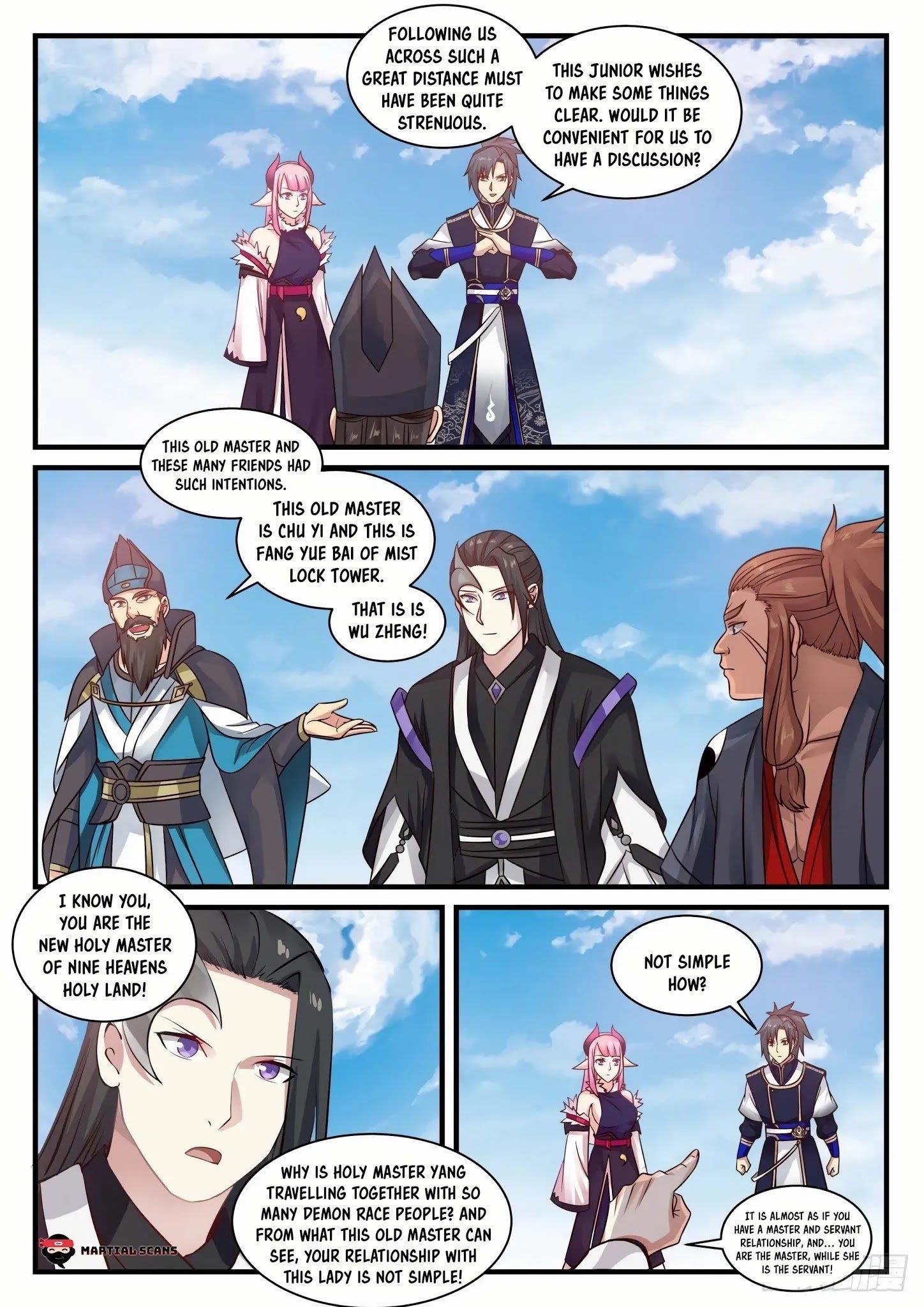 Martial Peak — Chapter 740 — page 3