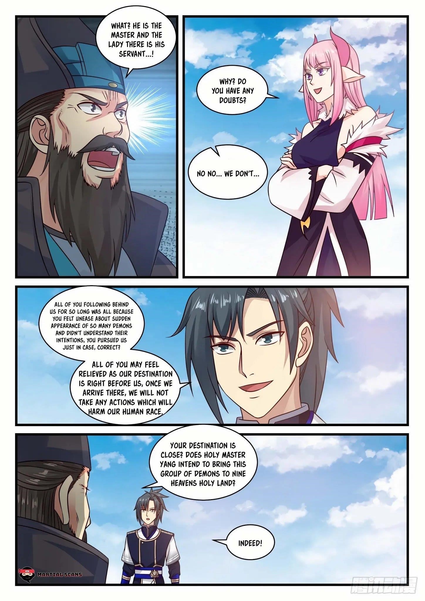 Martial Peak — Chapter 740 — page 4