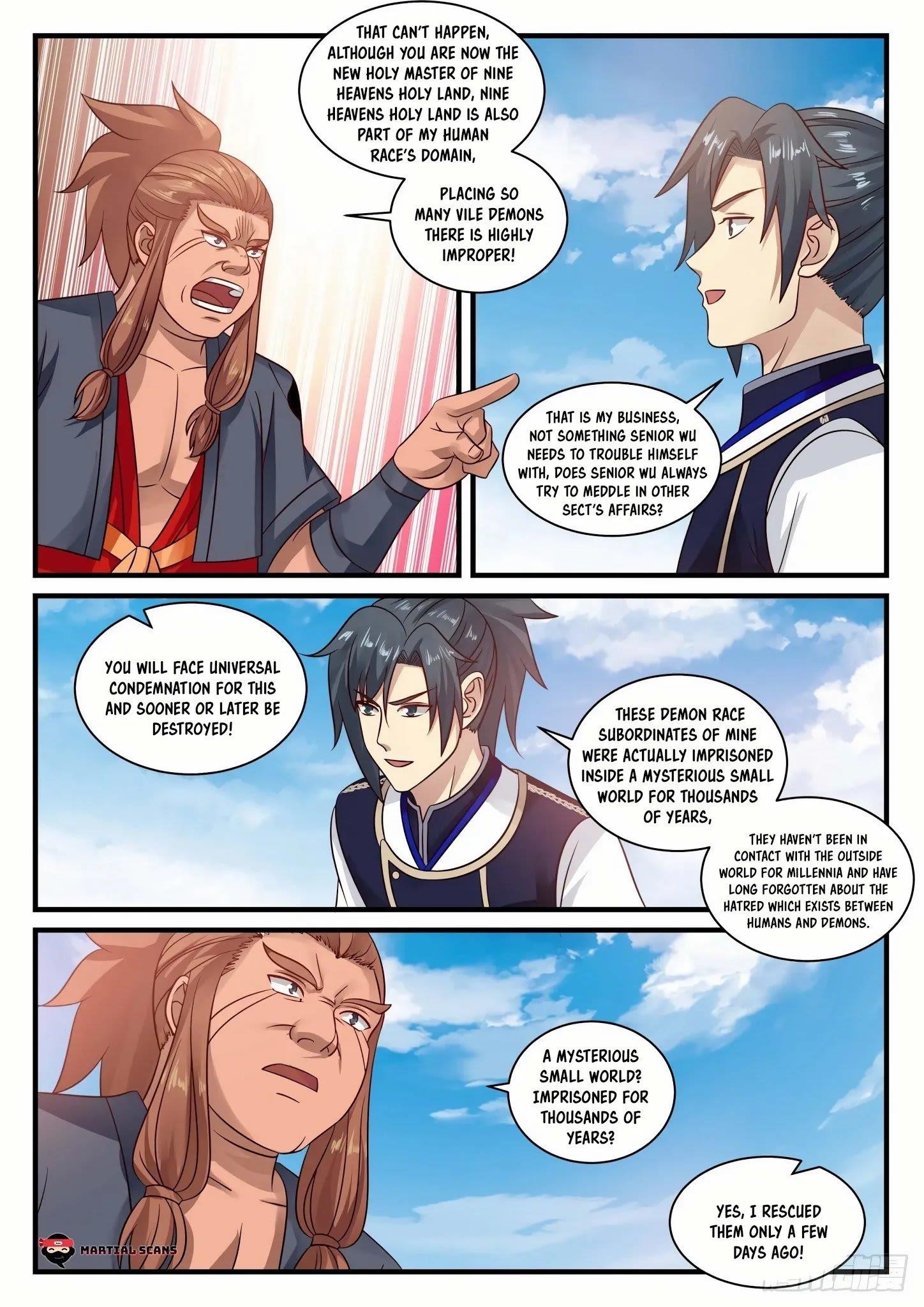Martial Peak — Chapter 740 — page 5