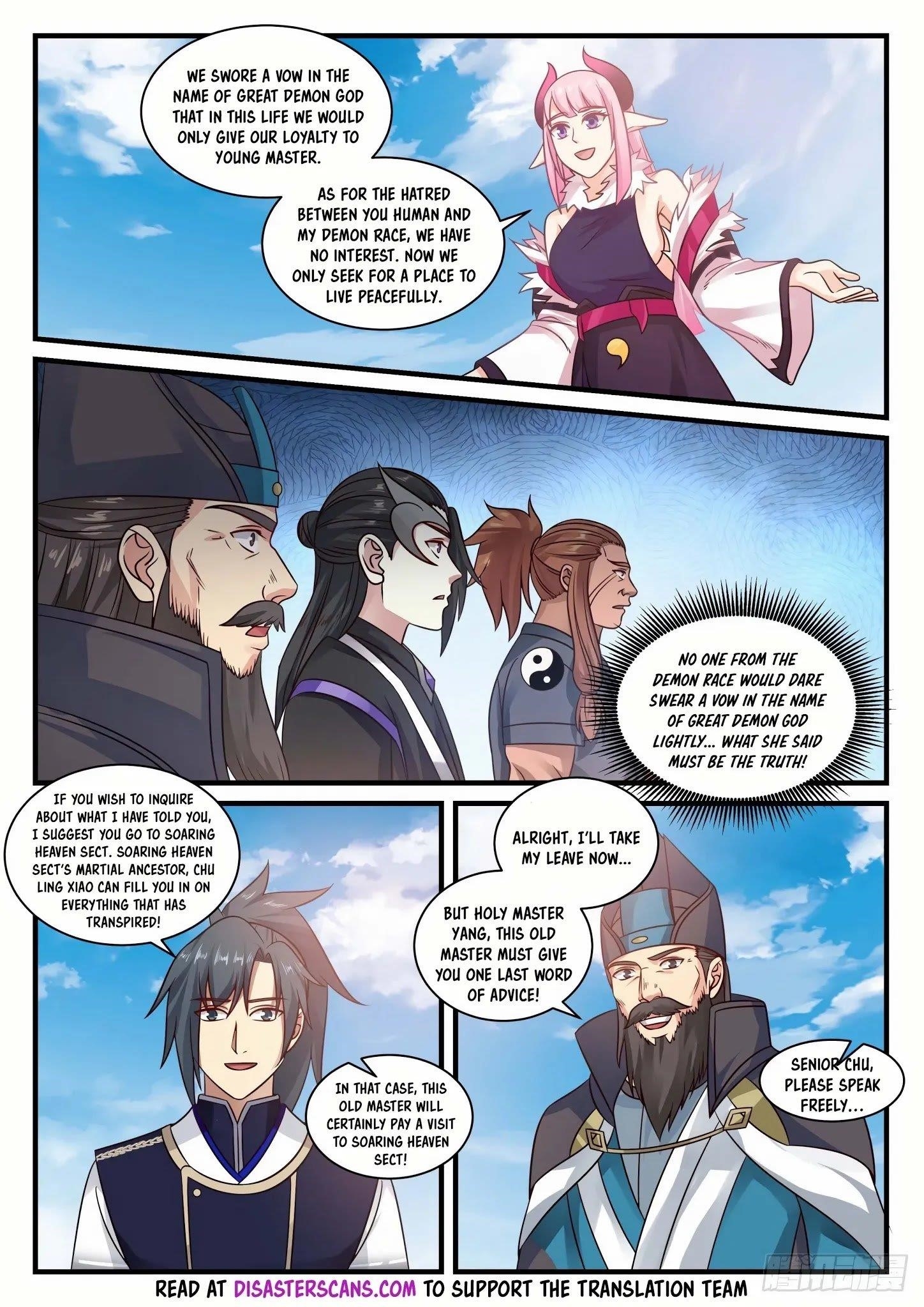 Martial Peak — Chapter 740 — page 6