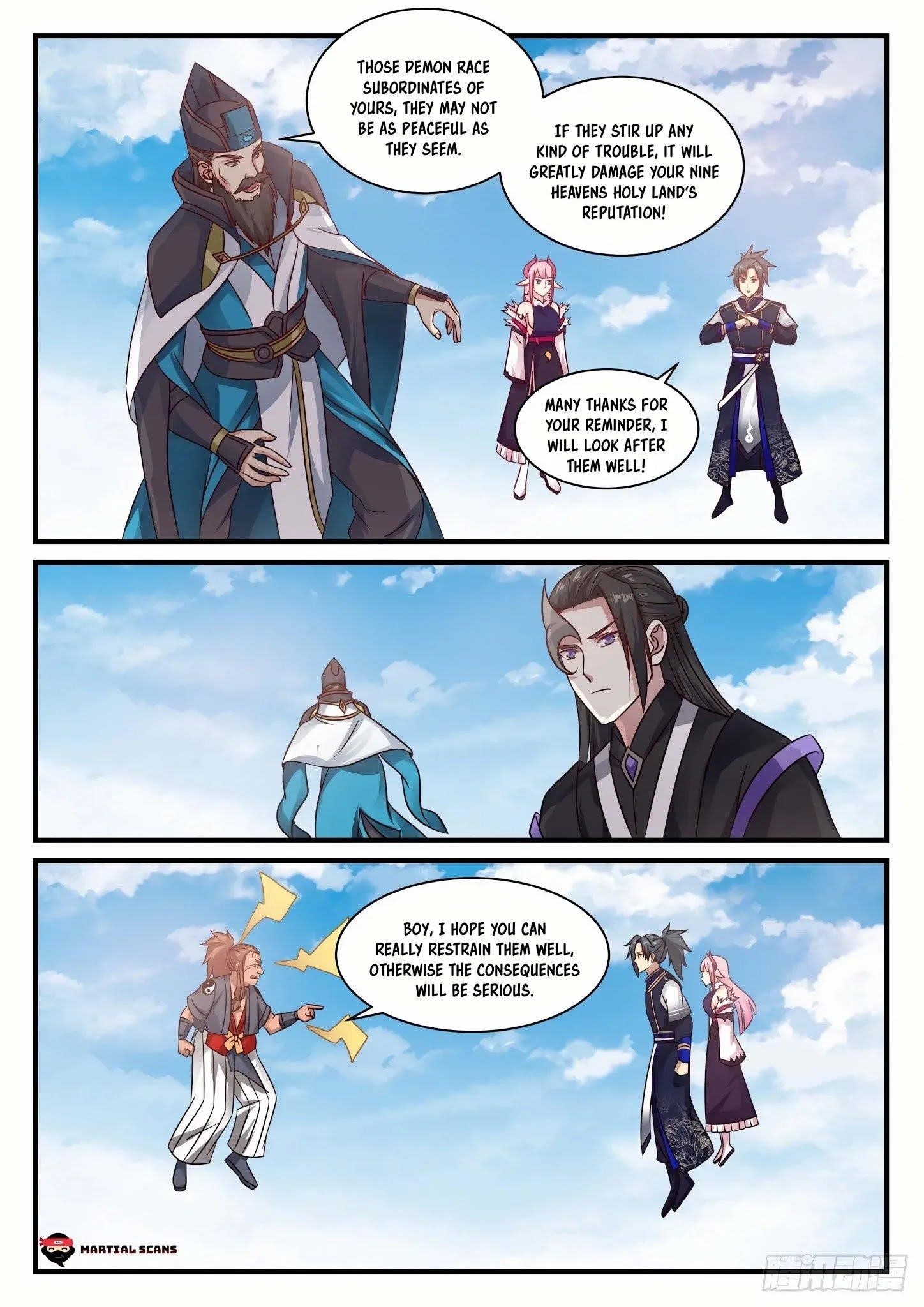 Martial Peak — Chapter 740 — page 7
