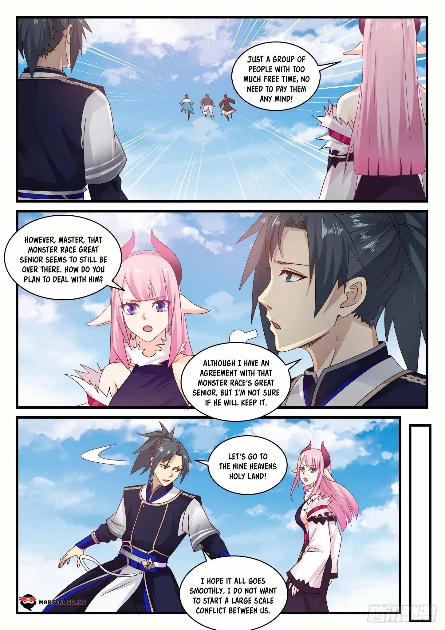 Martial Peak — Chapter 740 — page 8