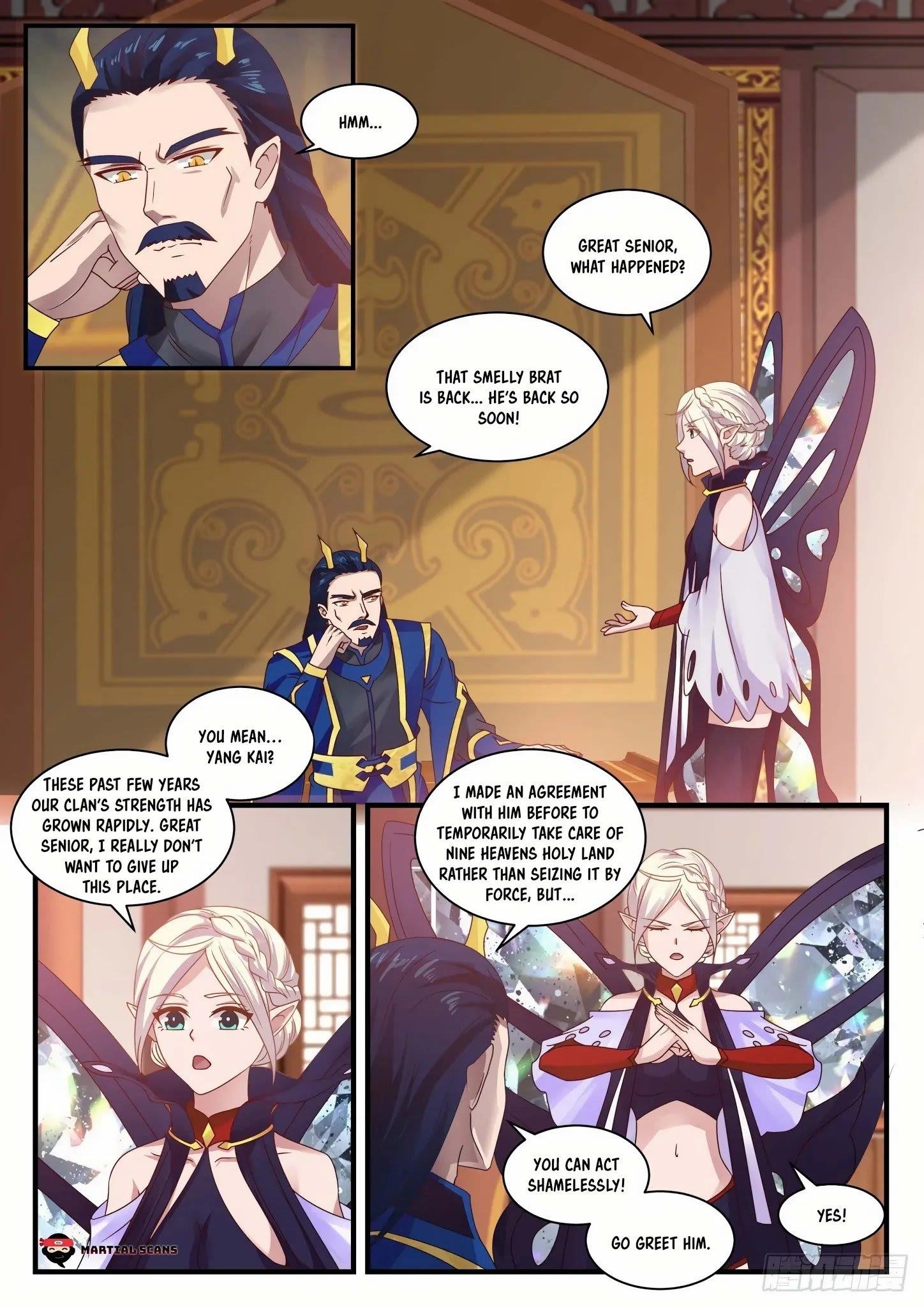 Martial Peak — Chapter 740 — page 9
