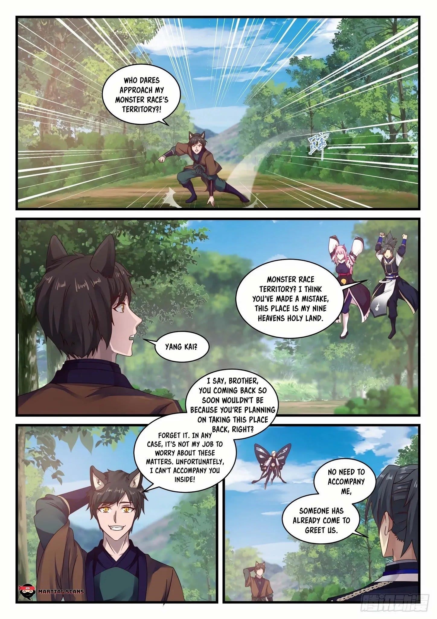 Martial Peak — Chapter 740 — page 10