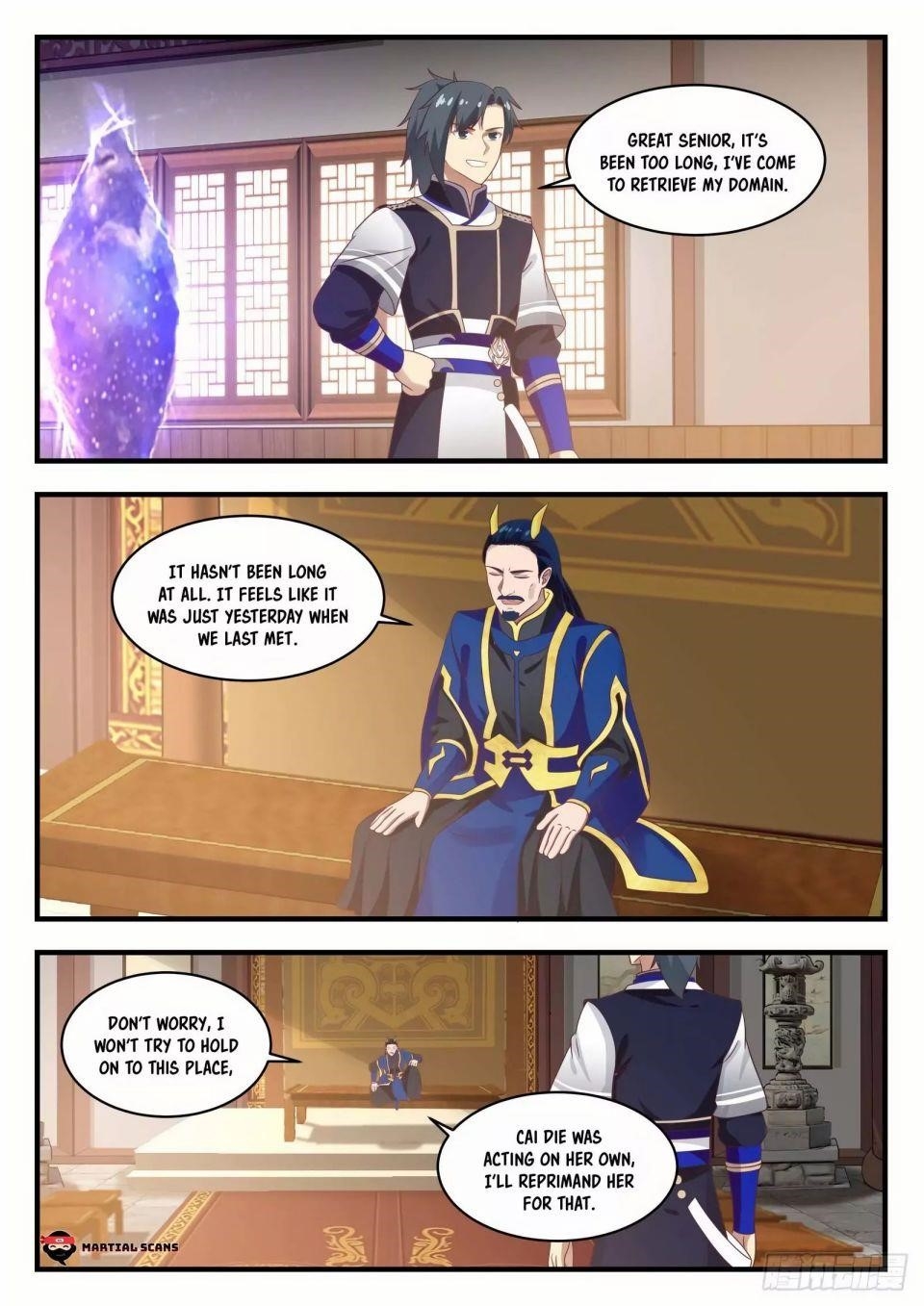 Martial Peak — Chapter 741 — page 1