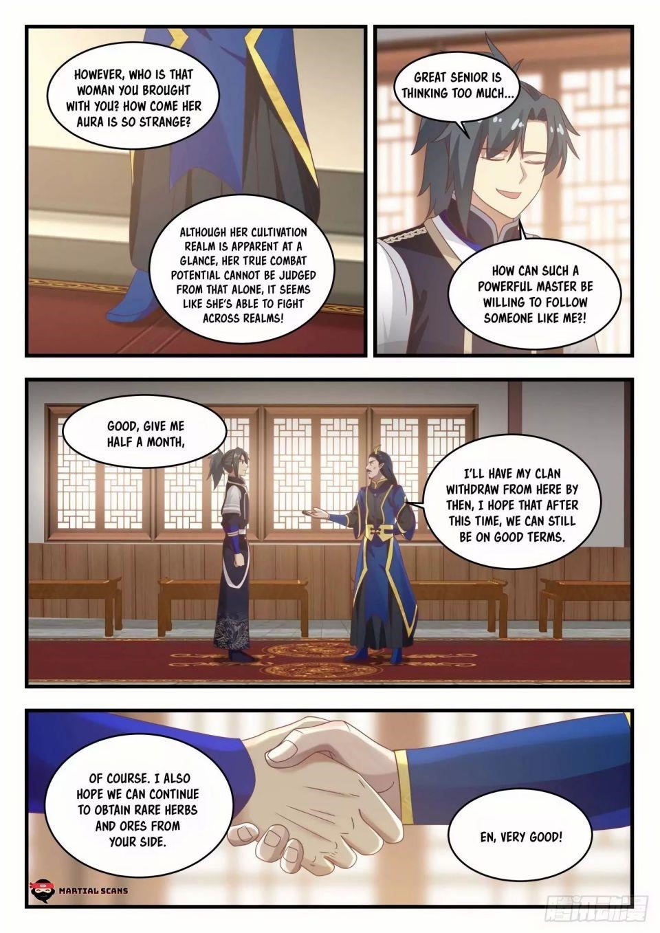 Martial Peak — Chapter 741 — page 2
