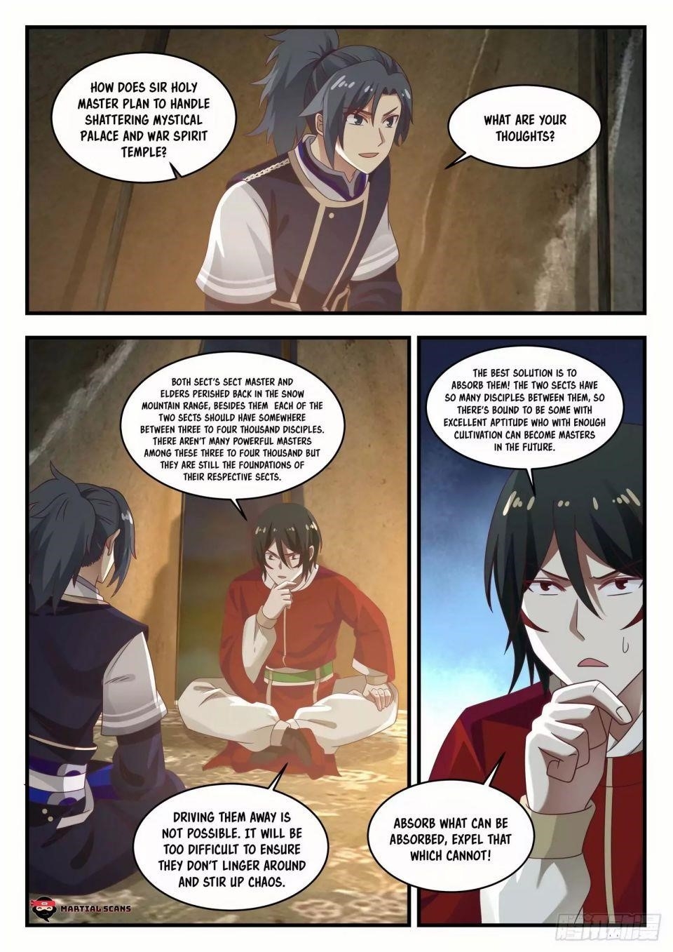 Martial Peak — Chapter 741 — page 7