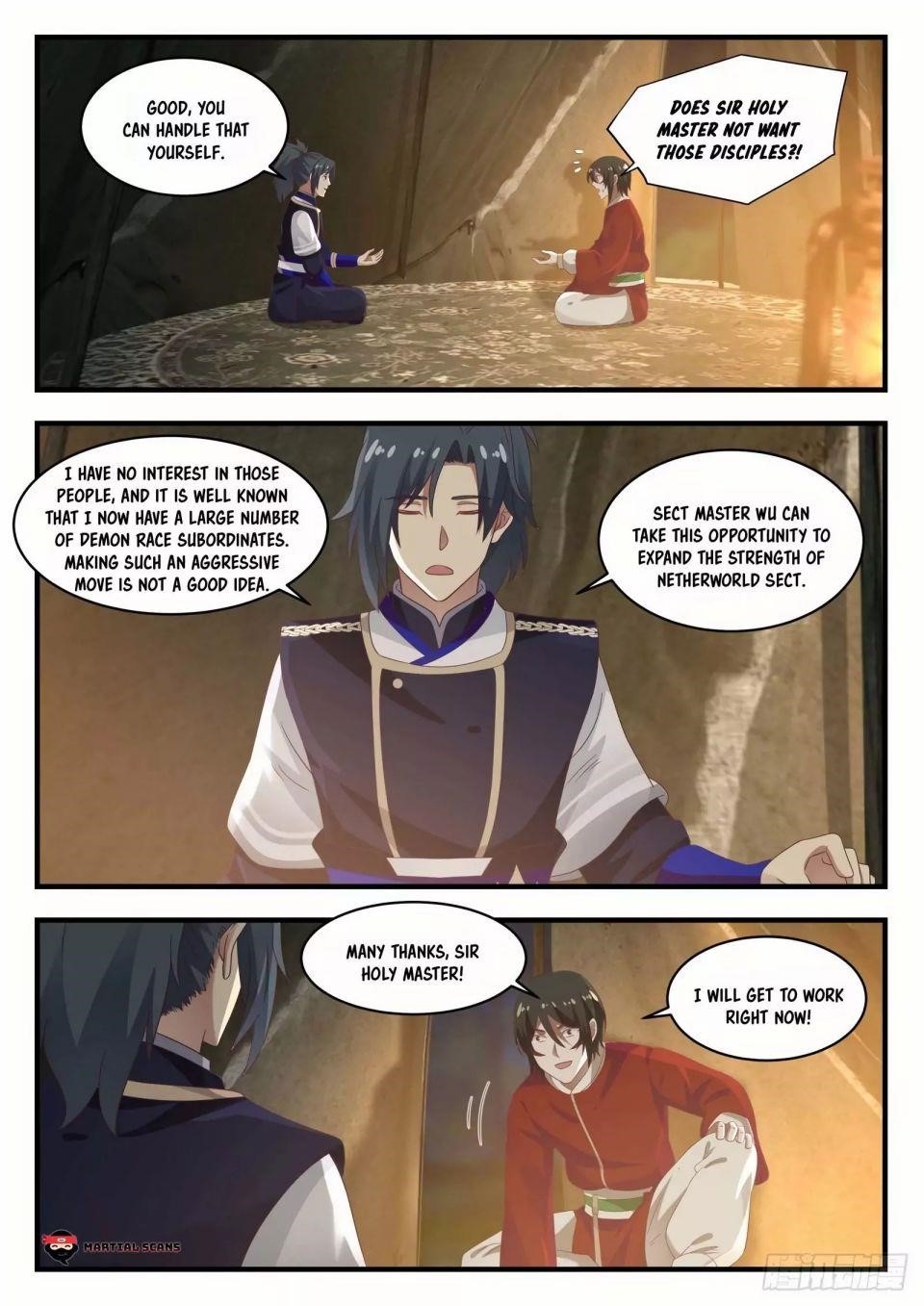 Martial Peak — Chapter 741 — page 8