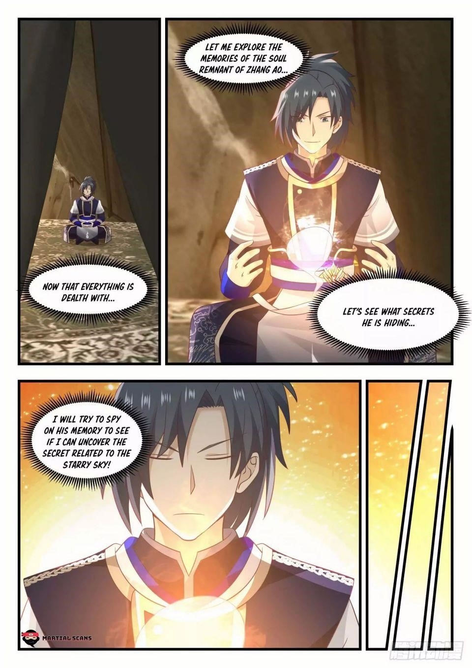 Martial Peak — Chapter 741 — page 9