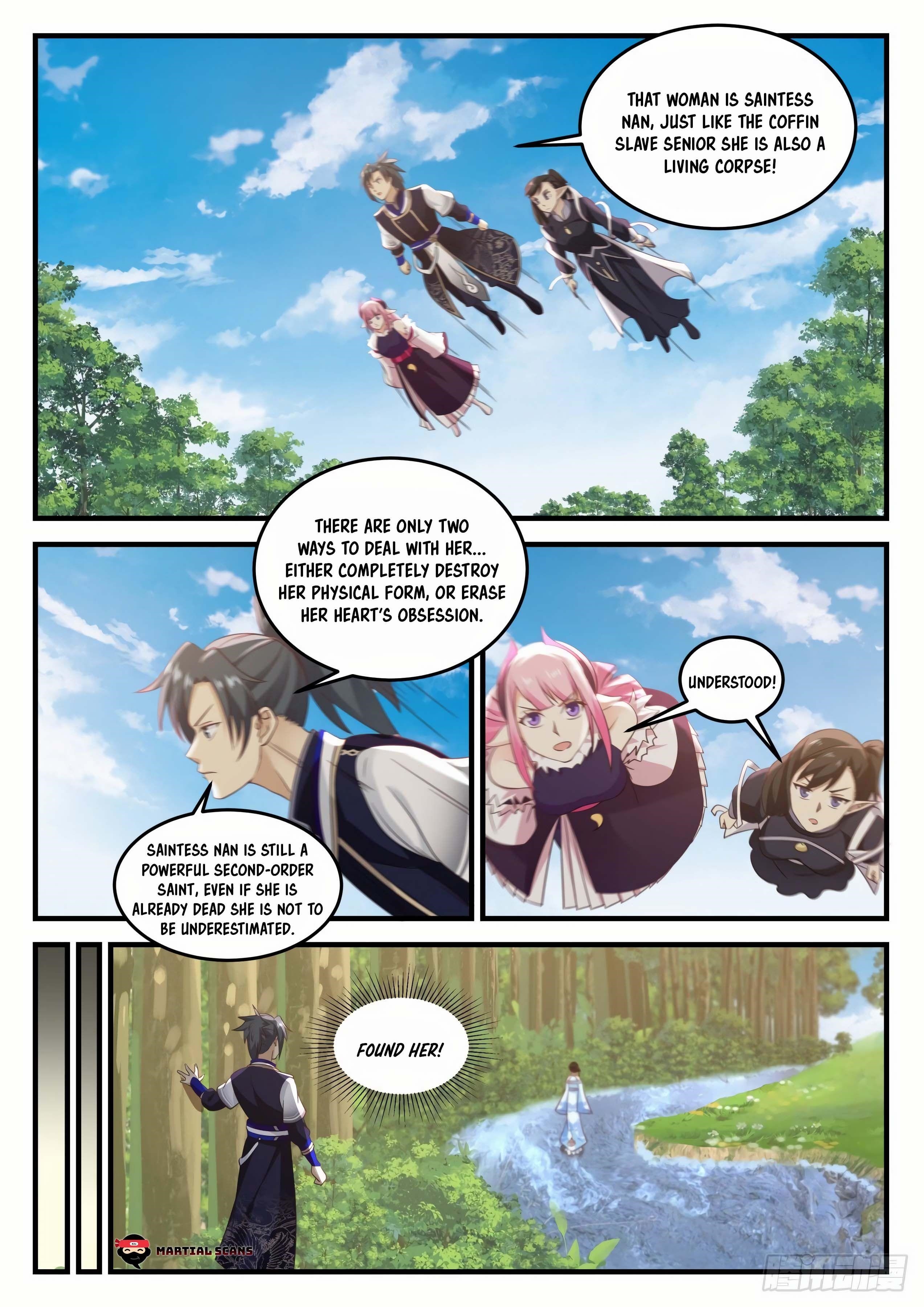 Martial Peak — Chapter 742 — page 1