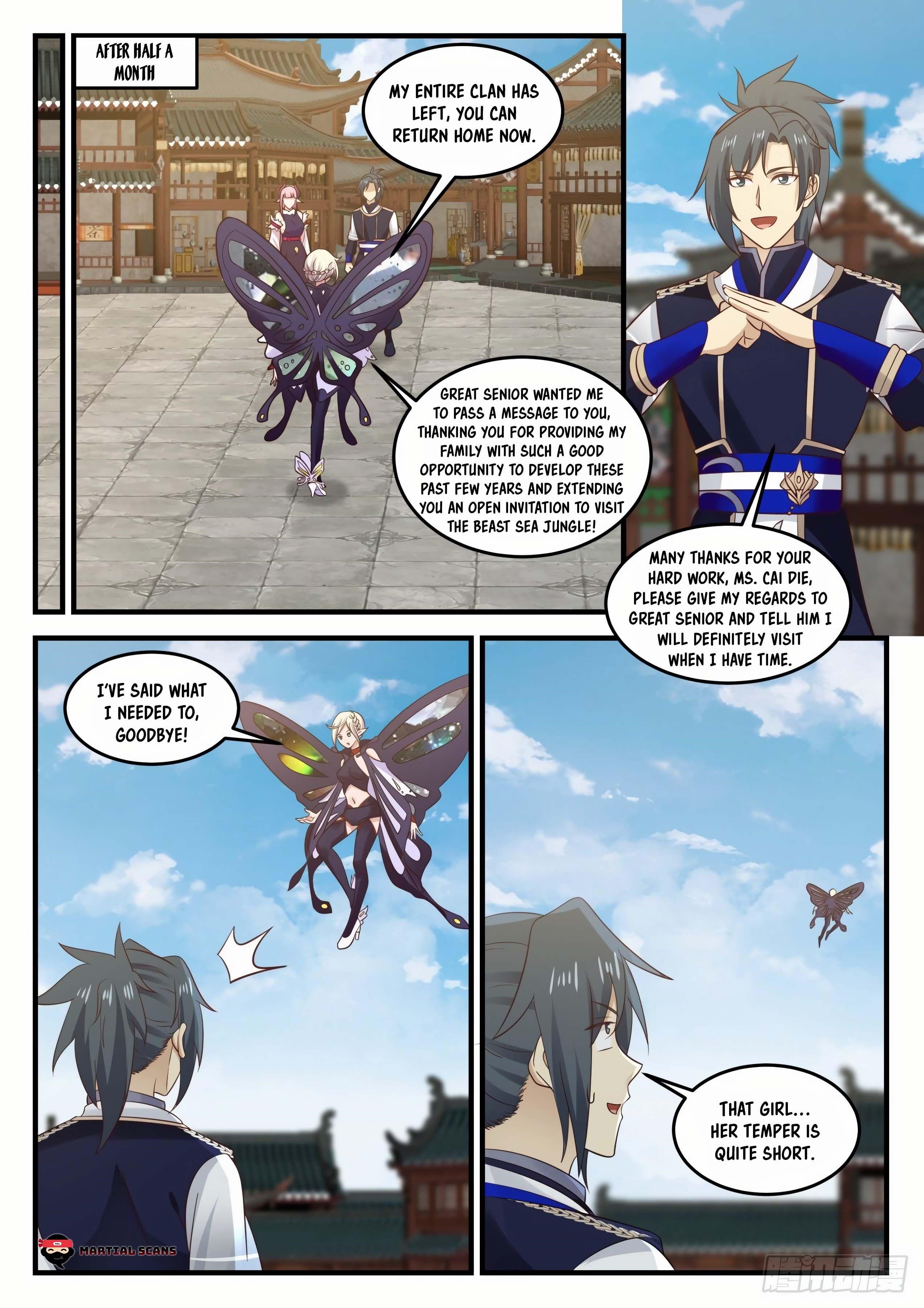 Martial Peak — Chapter 742 — page 8