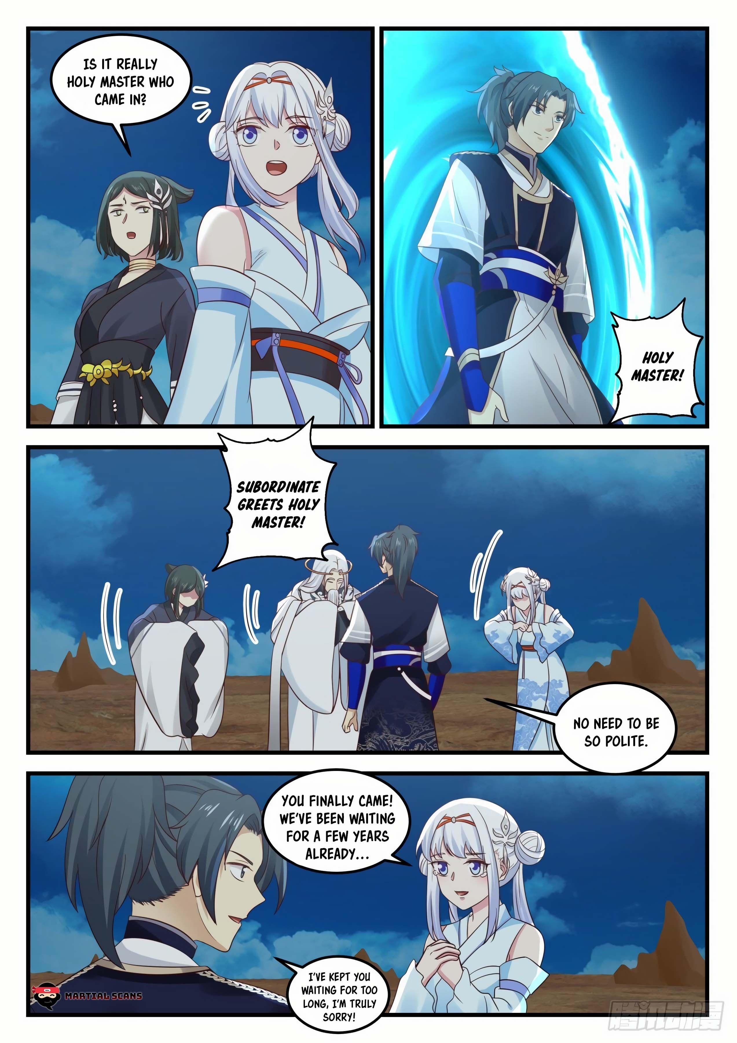 Martial Peak — Chapter 742 — page 10