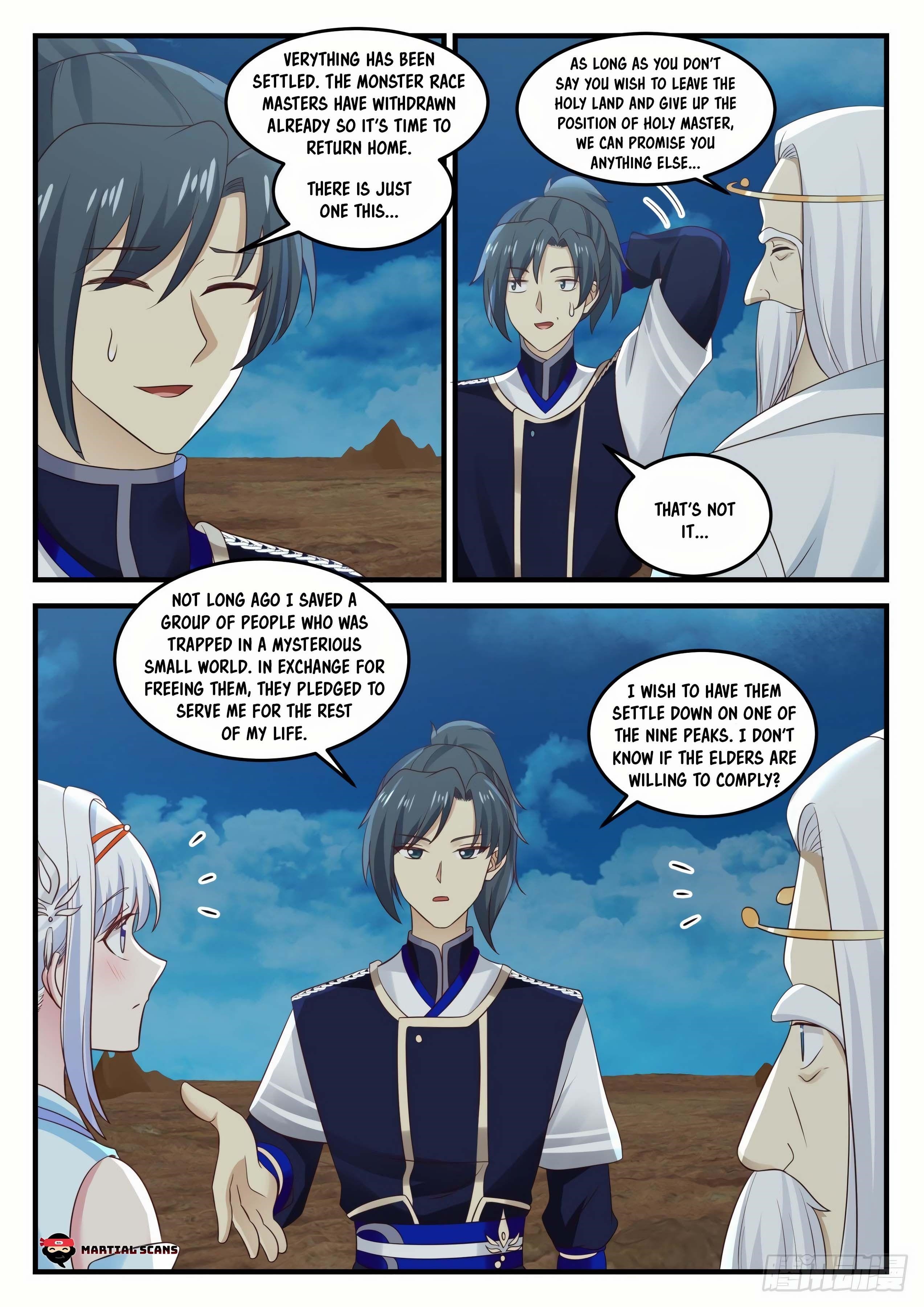 Martial Peak — Chapter 742 — page 11