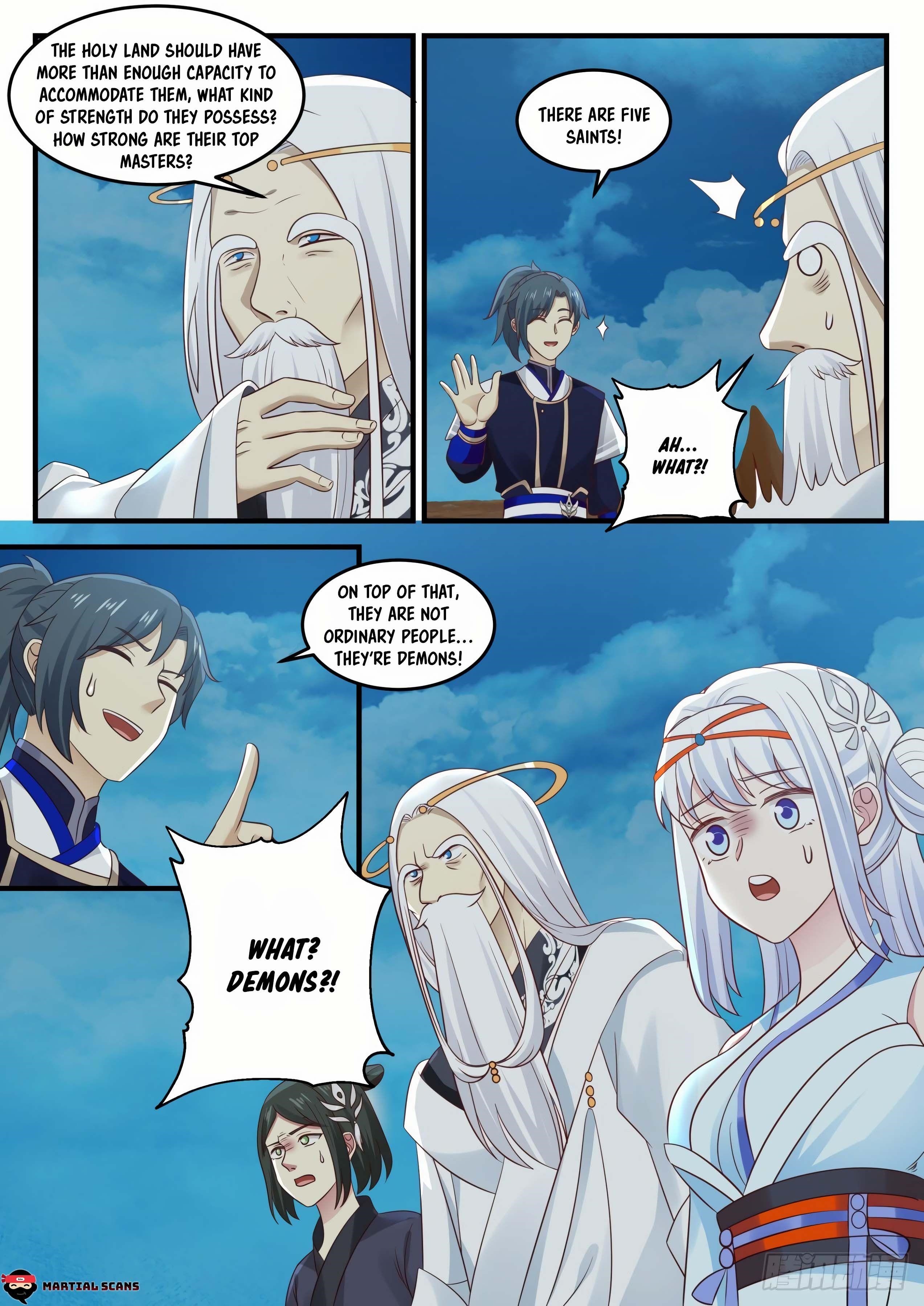 Martial Peak — Chapter 742 — page 12