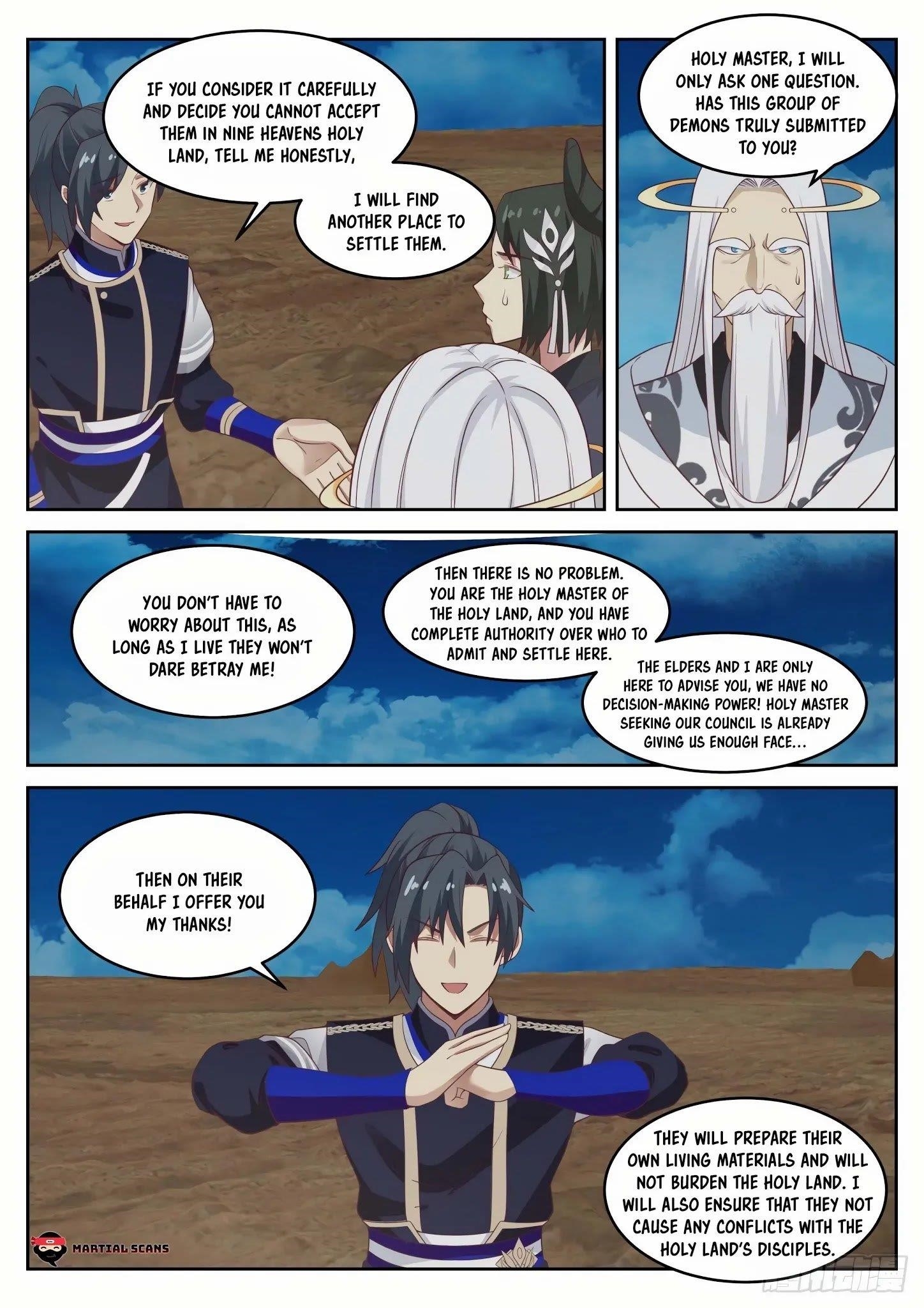 Martial Peak — Chapter 743 — page 1
