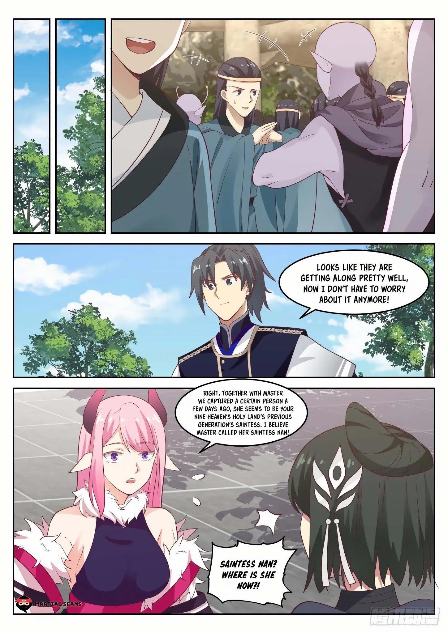 Martial Peak — Chapter 743 — page 2