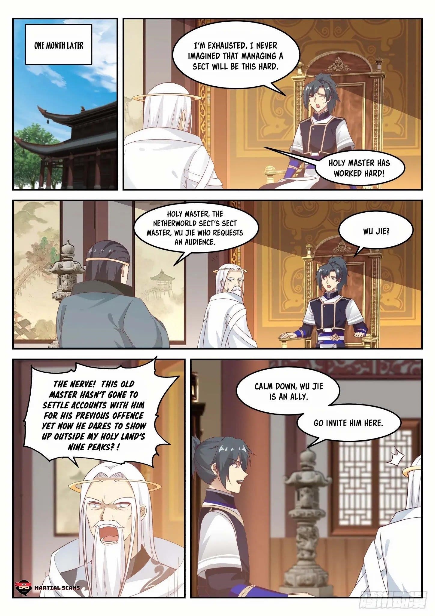 Martial Peak — Chapter 743 — page 5