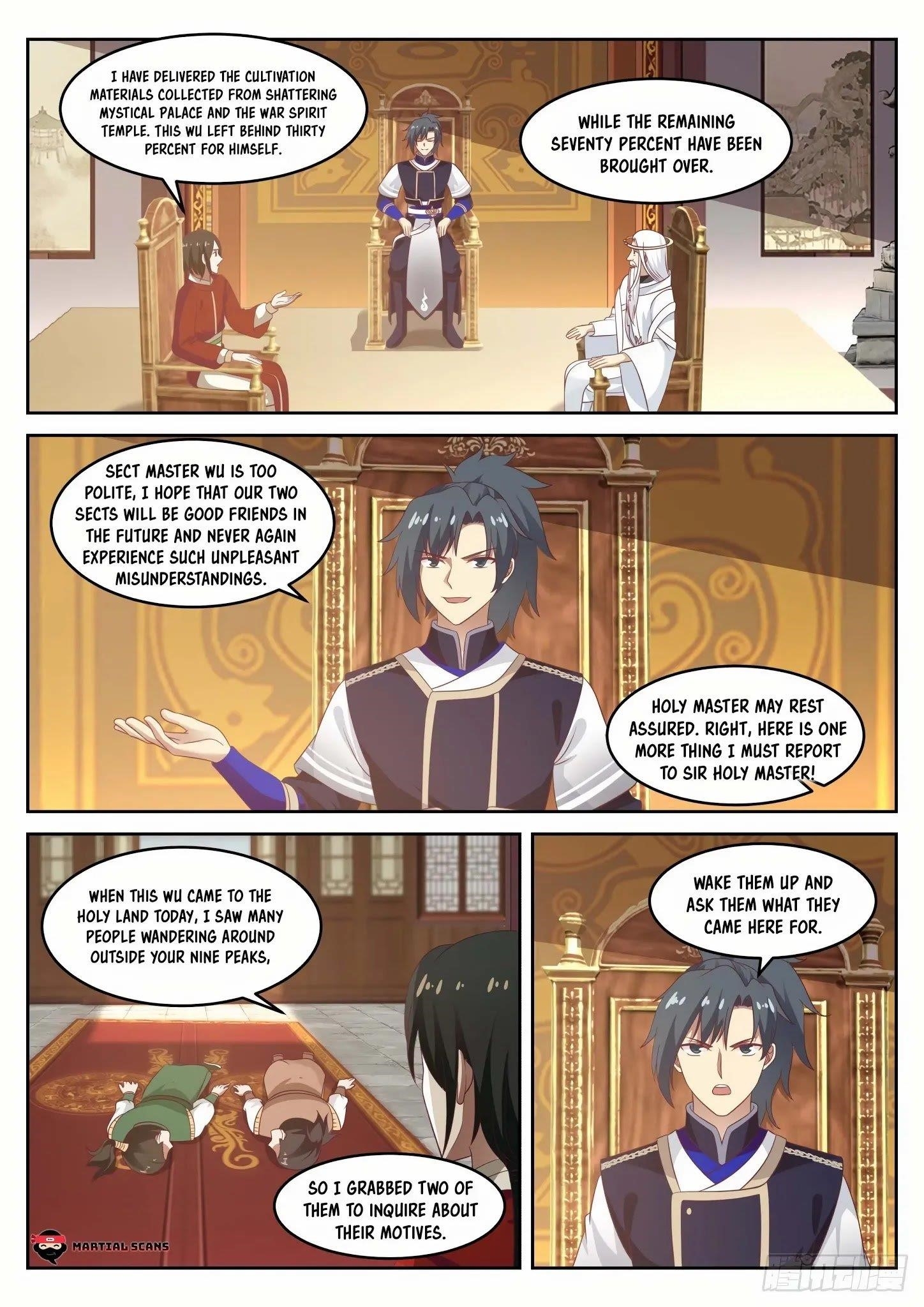 Martial Peak — Chapter 743 — page 7