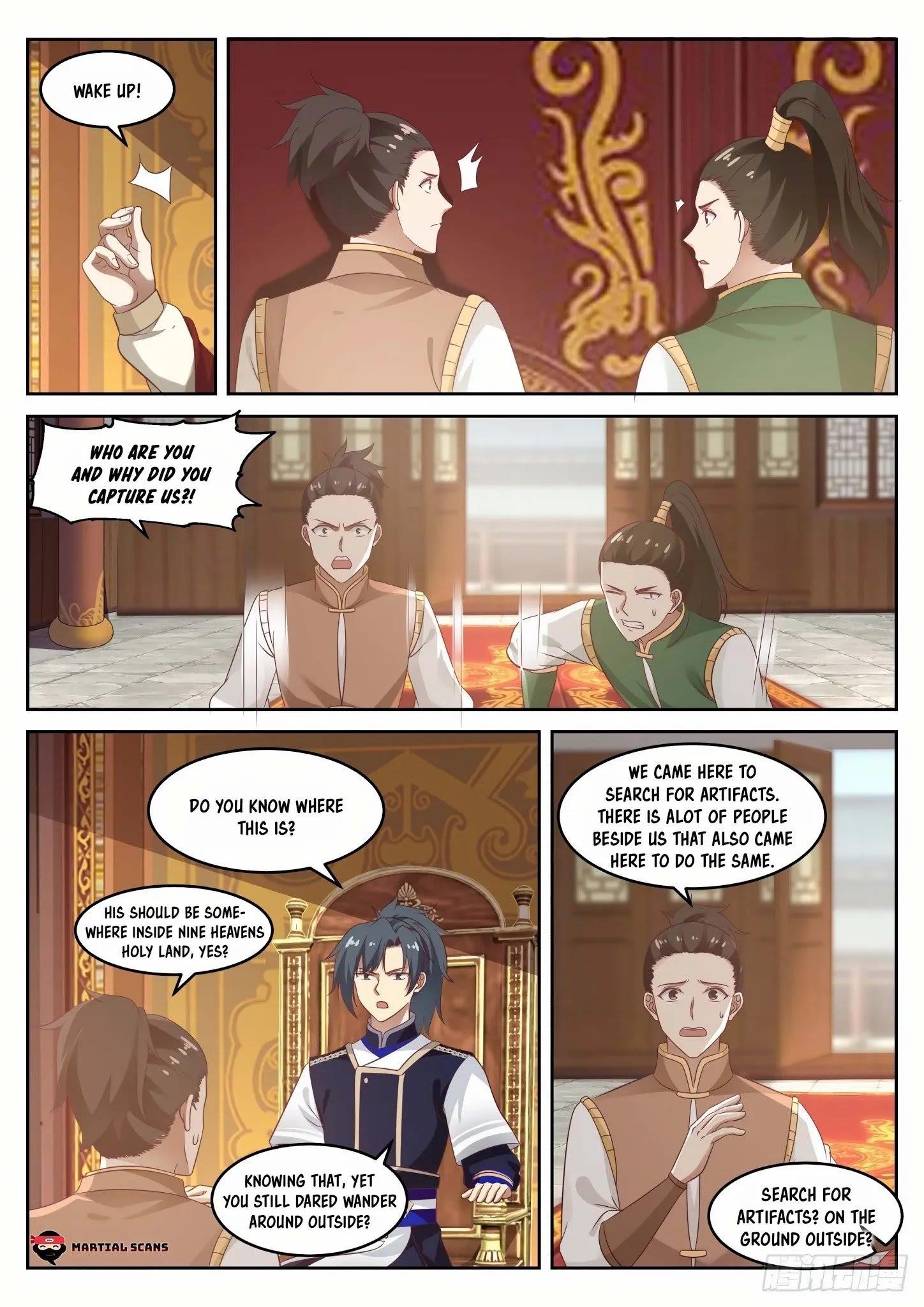 Martial Peak — Chapter 743 — page 8