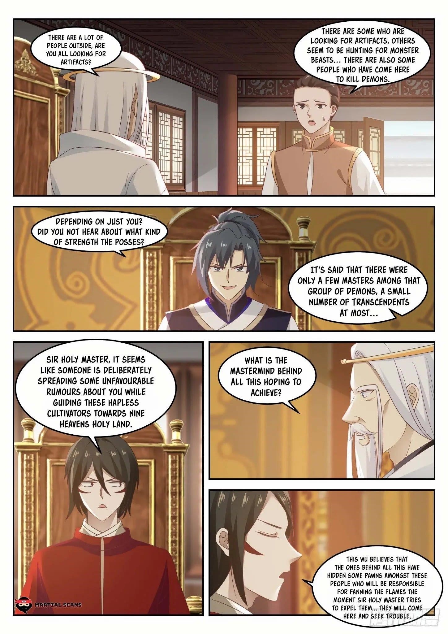 Martial Peak — Chapter 743 — page 9
