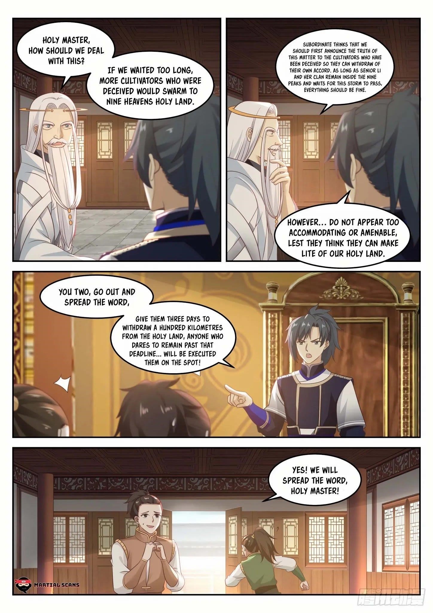 Martial Peak — Chapter 743 — page 10