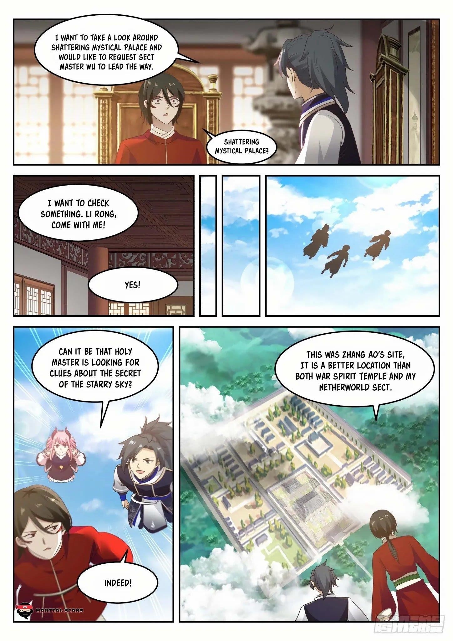 Martial Peak — Chapter 743 — page 11