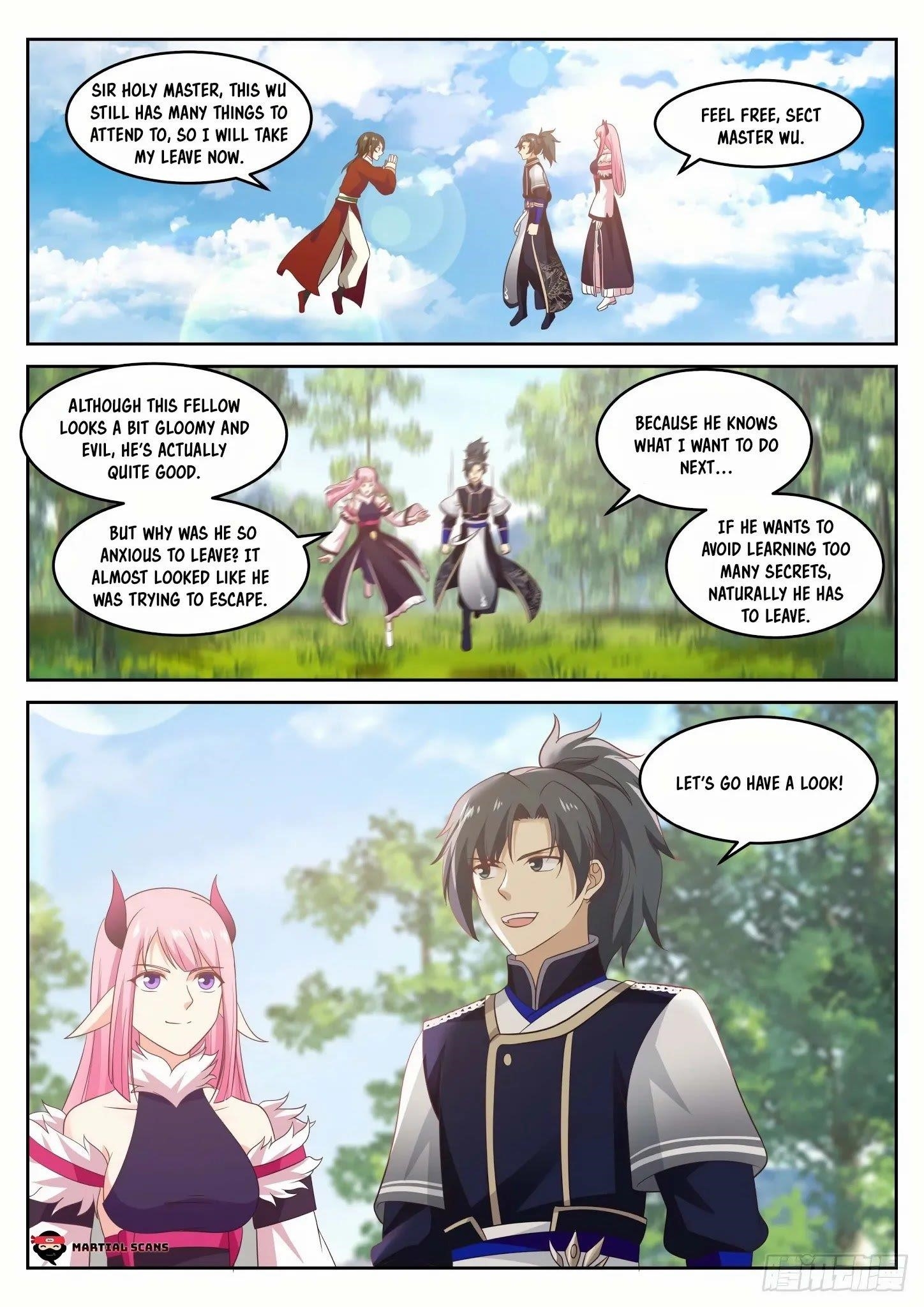Martial Peak — Chapter 743 — page 12