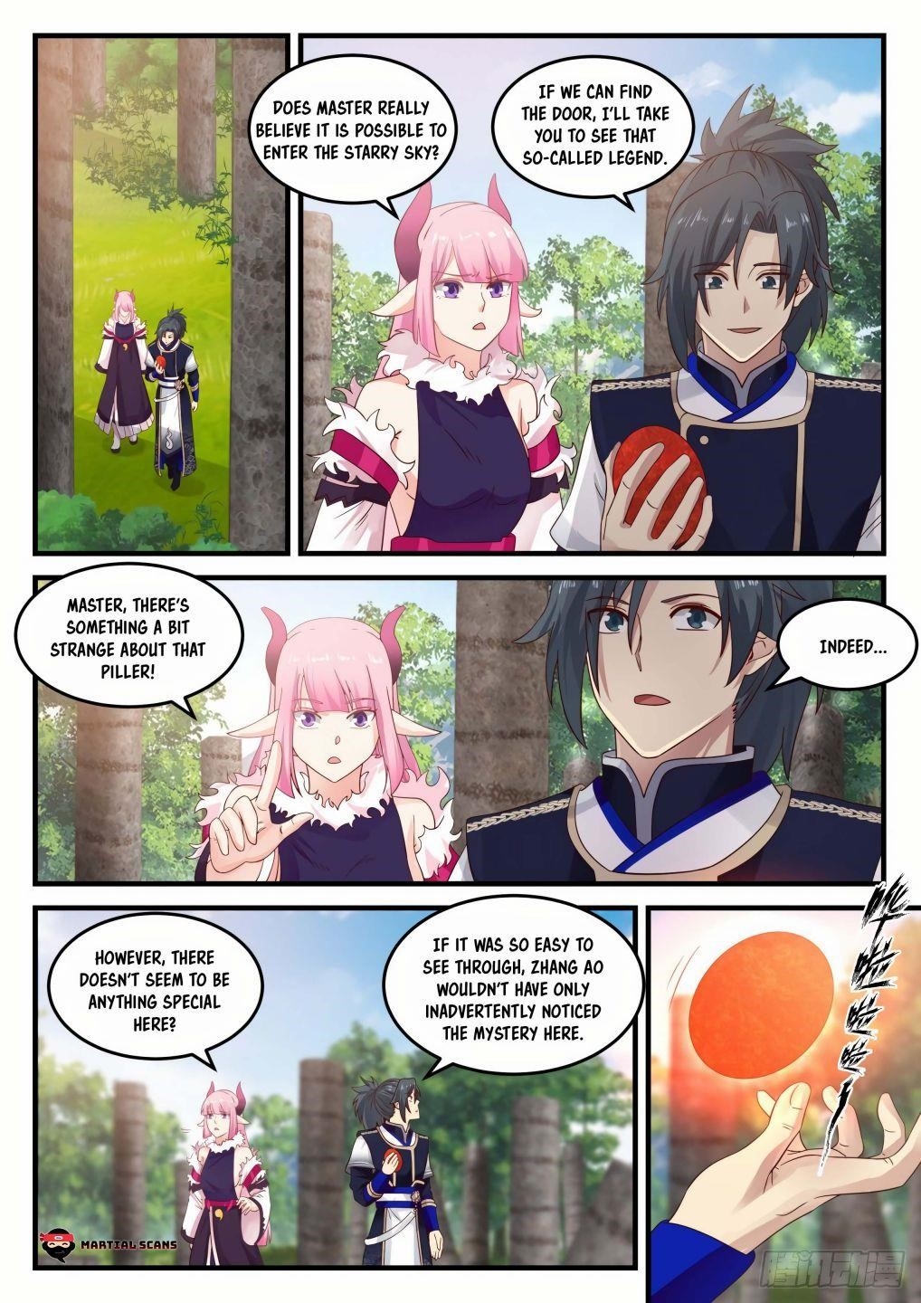 Martial Peak — Chapter 744 — page 1