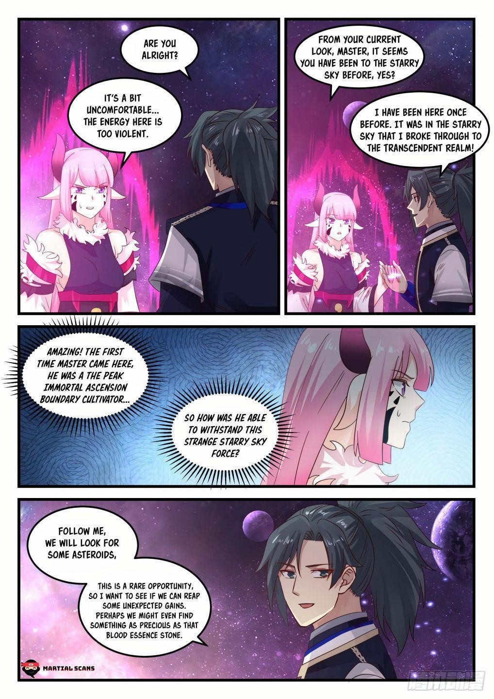 Martial Peak — Chapter 744 — page 3