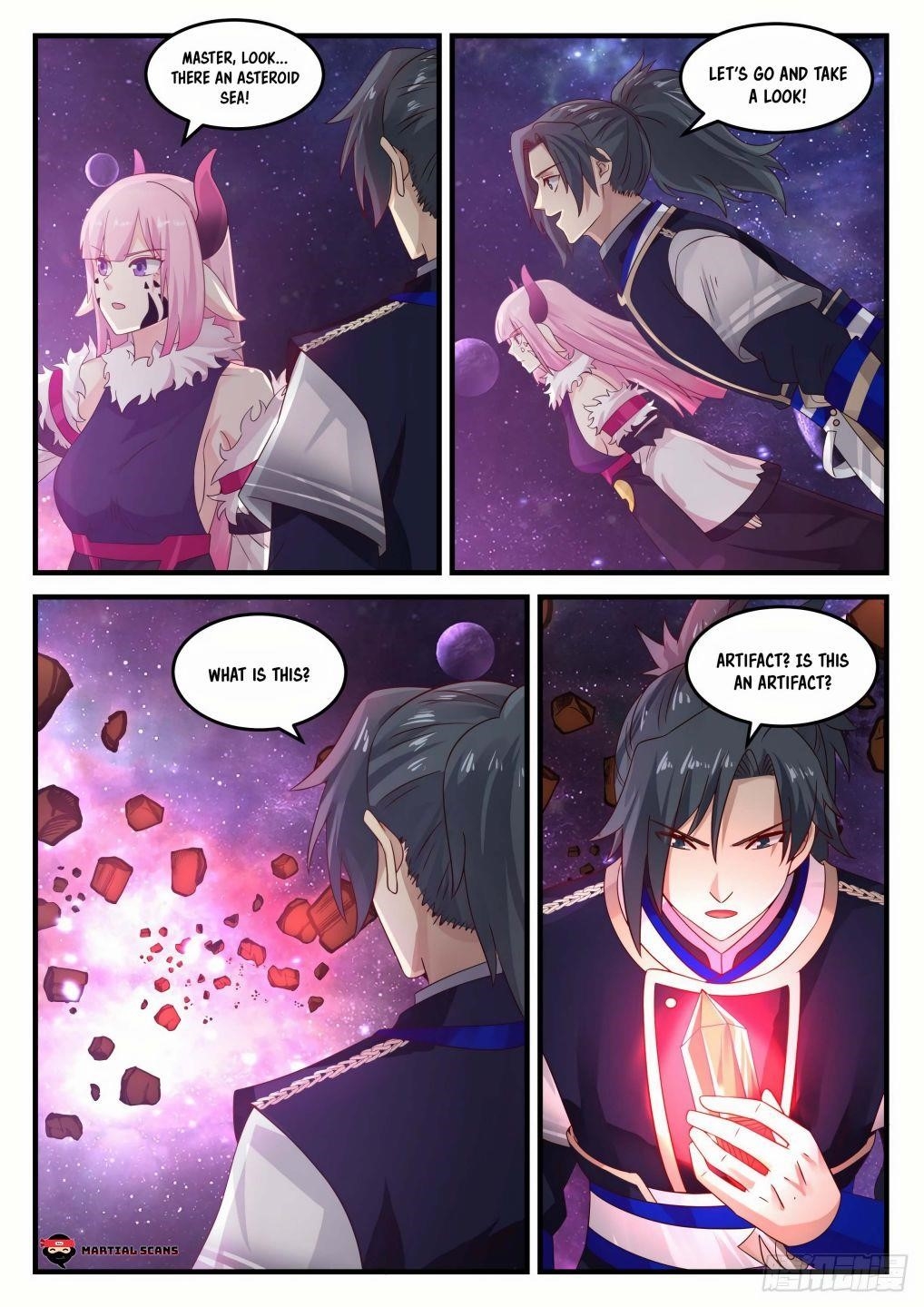 Martial Peak — Chapter 744 — page 4