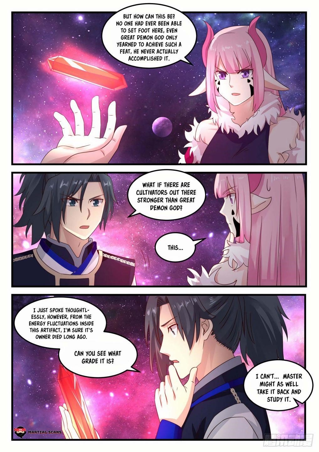 Martial Peak — Chapter 744 — page 5