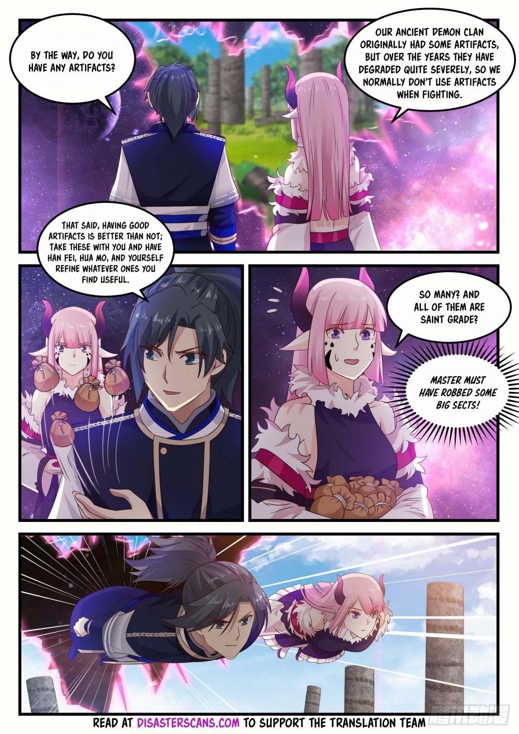 Martial Peak — Chapter 744 — page 6