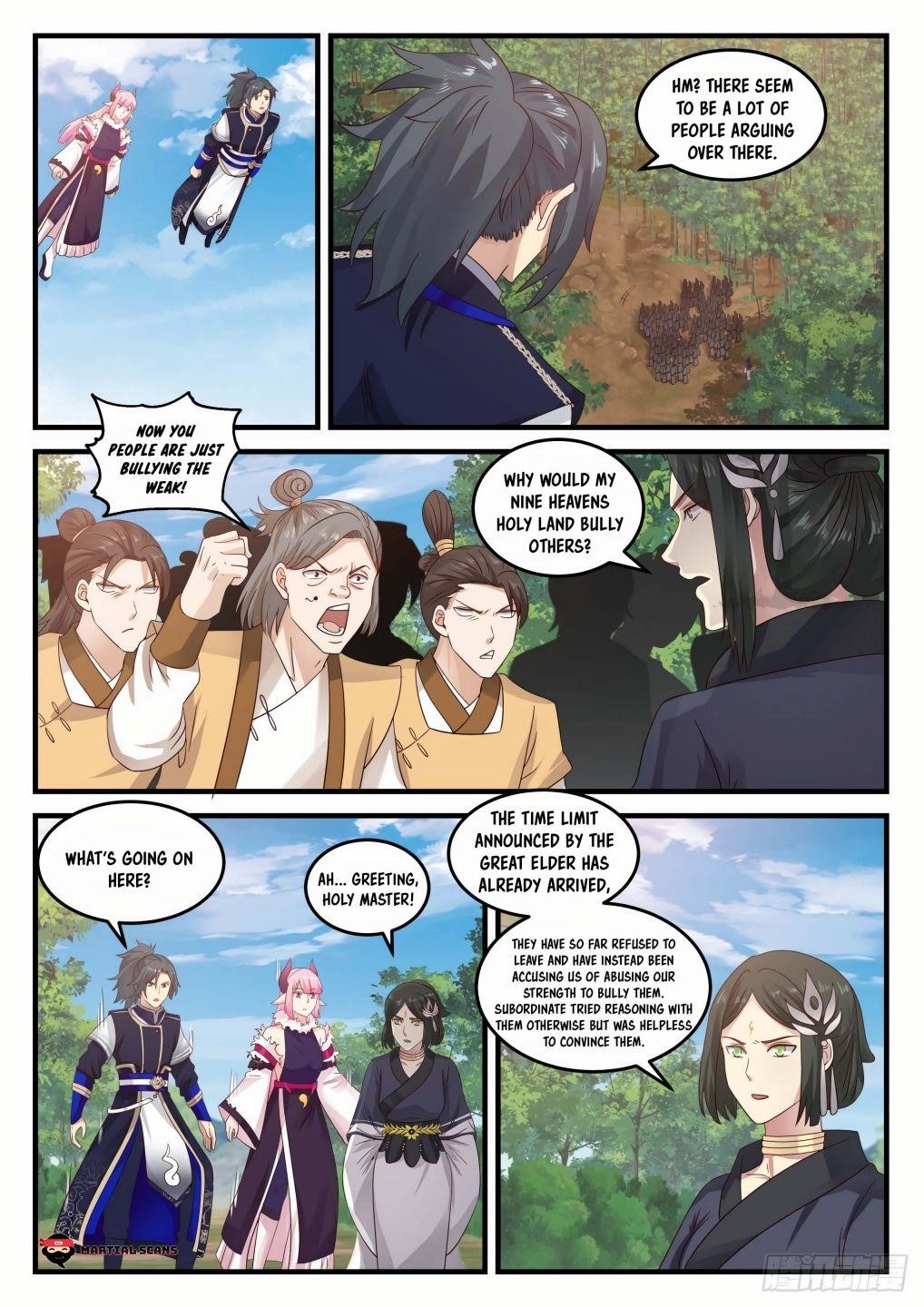 Martial Peak — Chapter 744 — page 8