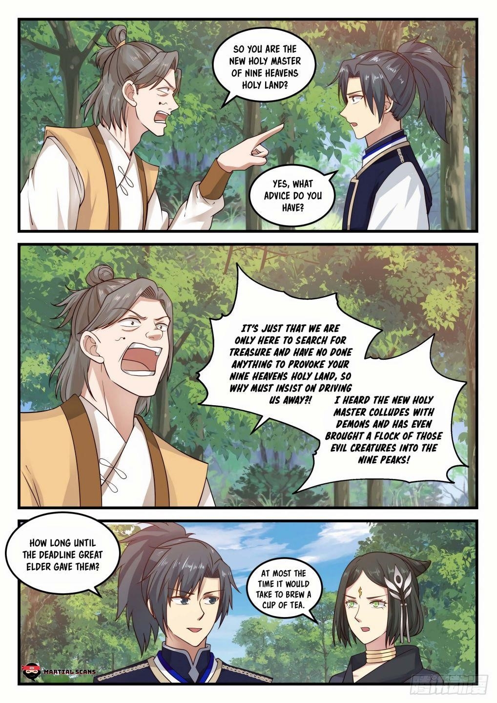Martial Peak — Chapter 744 — page 9