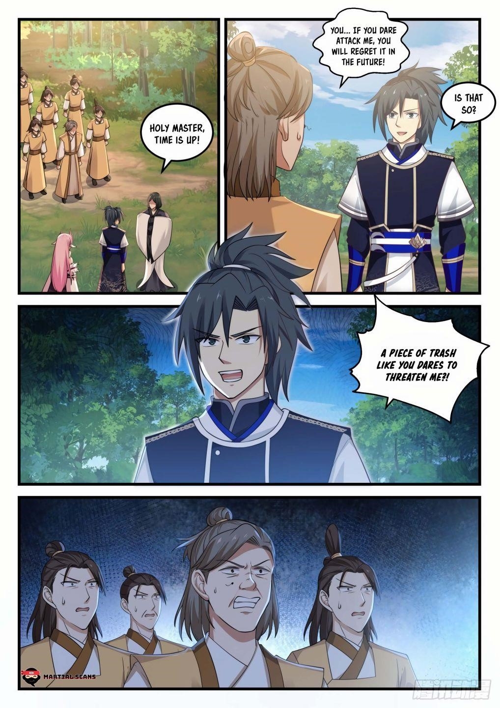 Martial Peak — Chapter 744 — page 11